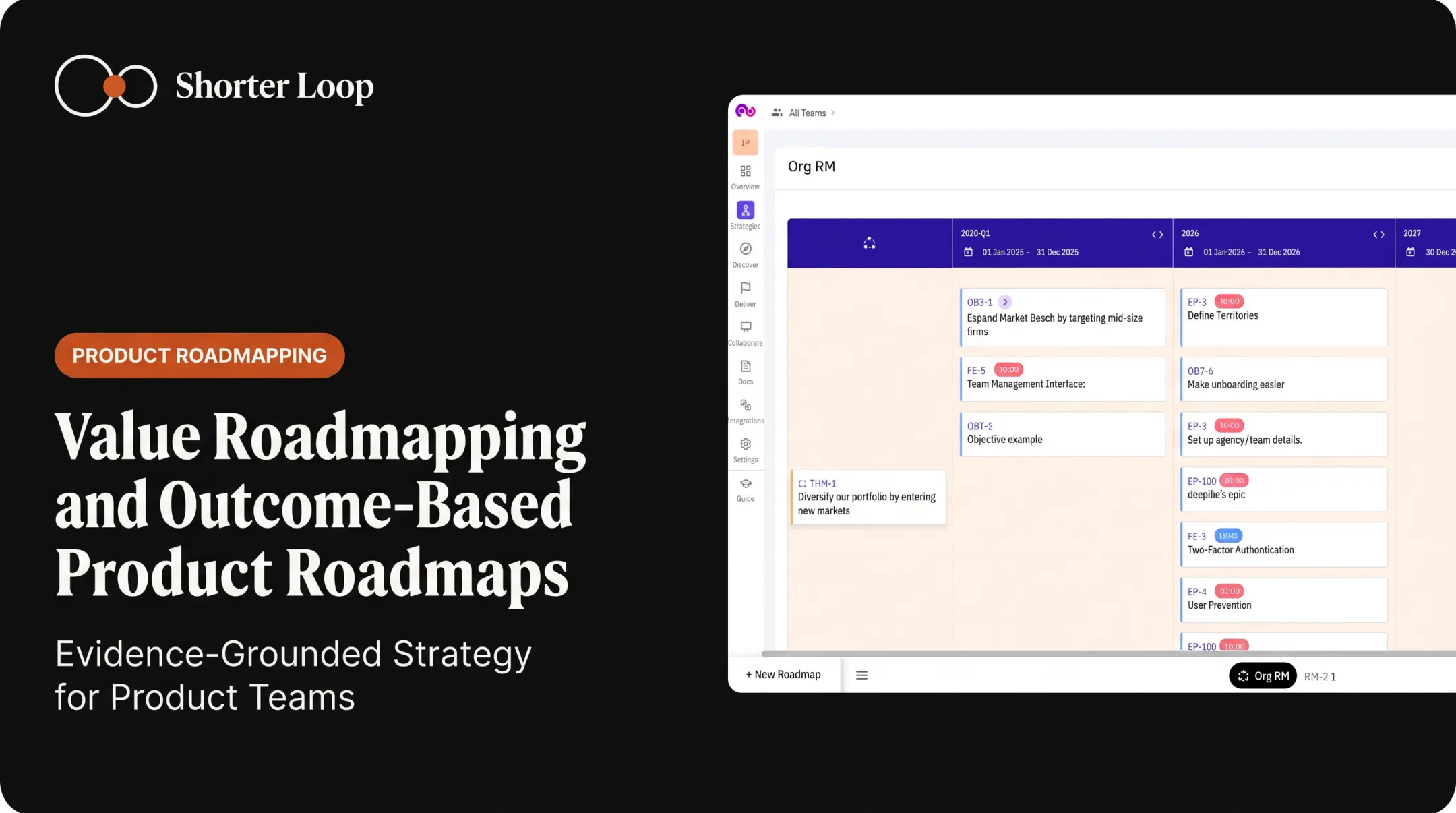 Value Roadmapping and Outcome-Based Product Roadmaps