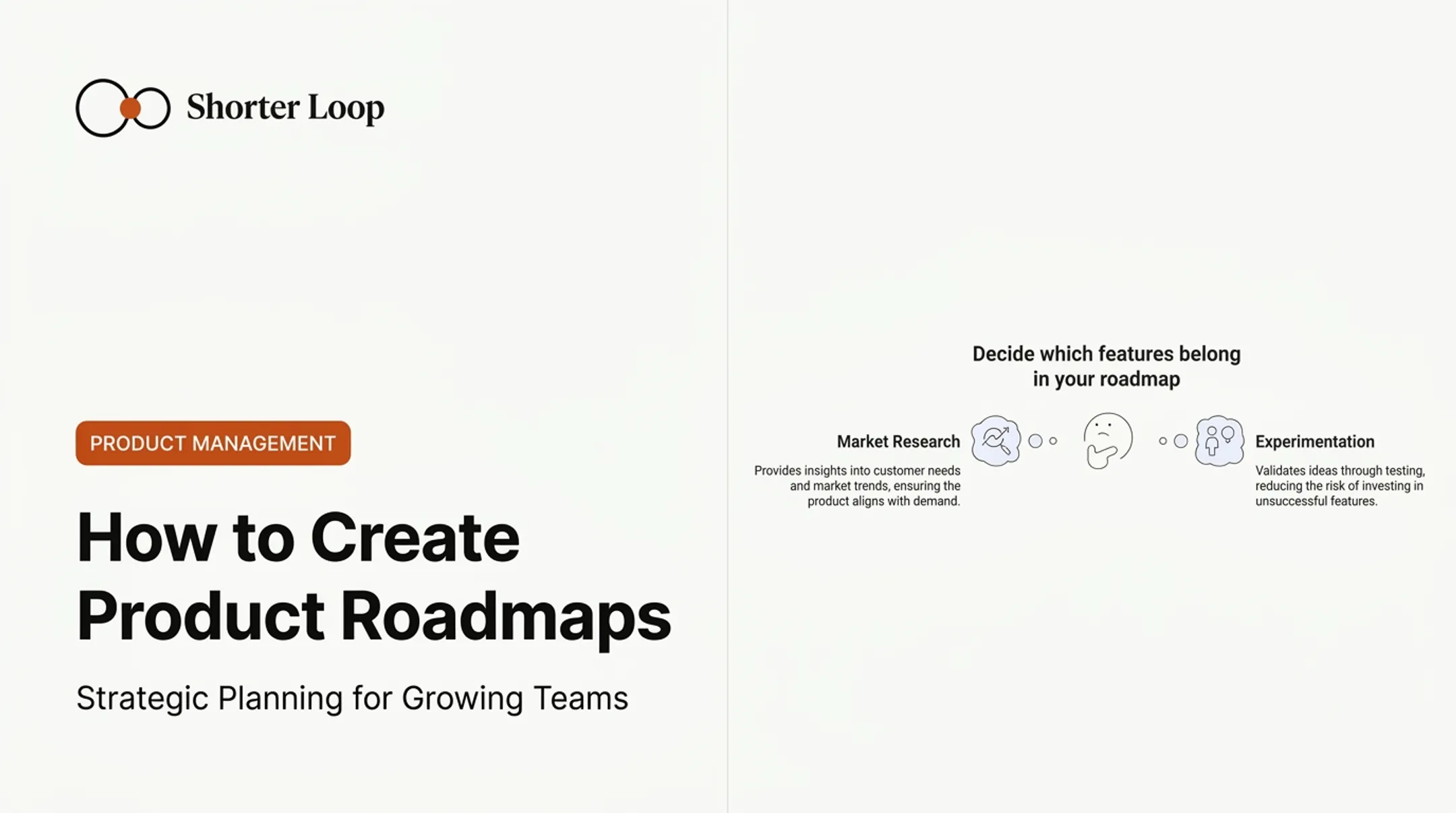 Defining Your First Product Roadmap as a New Product Owner