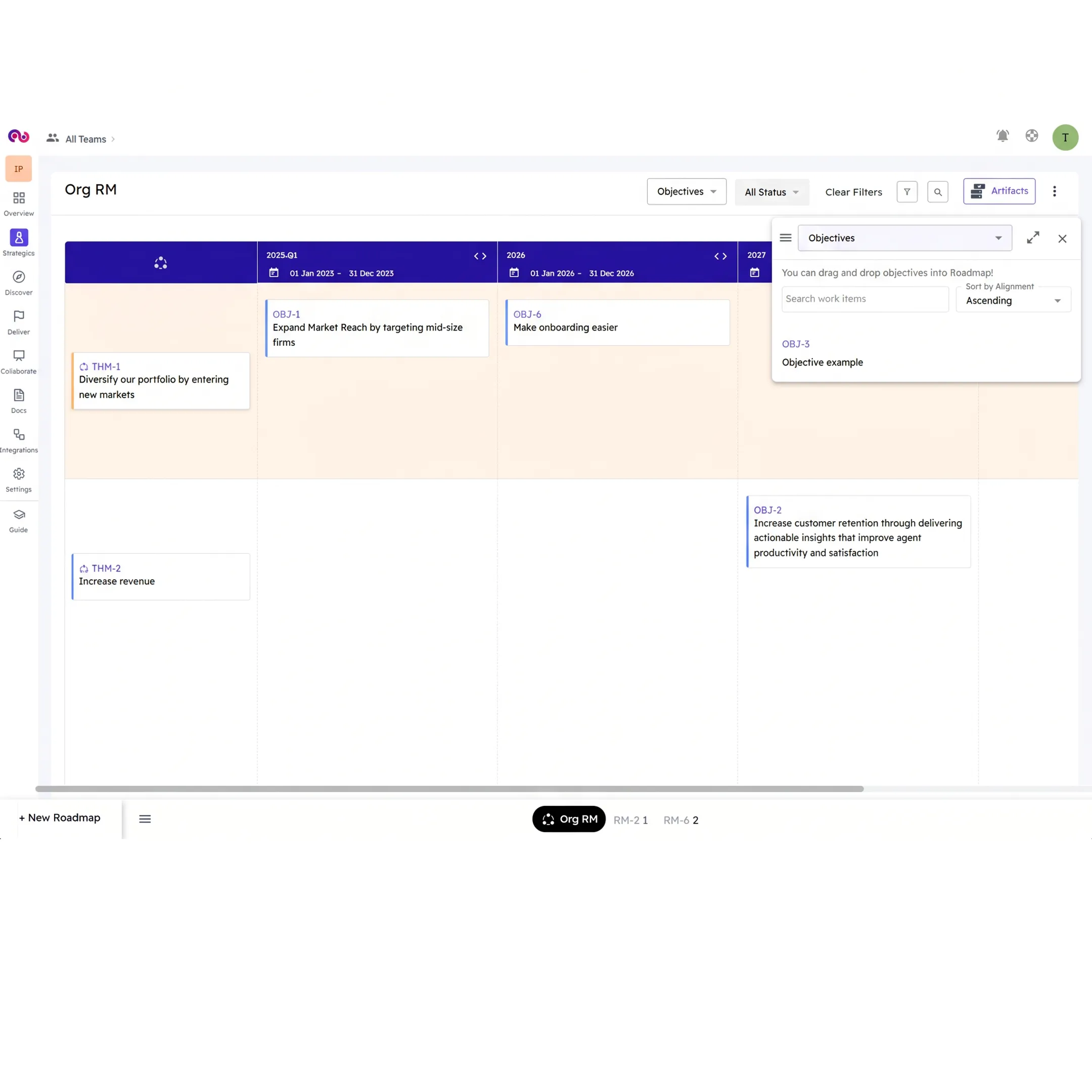 Product leaders using AI to connect customer evidence with strategy and roadmaps