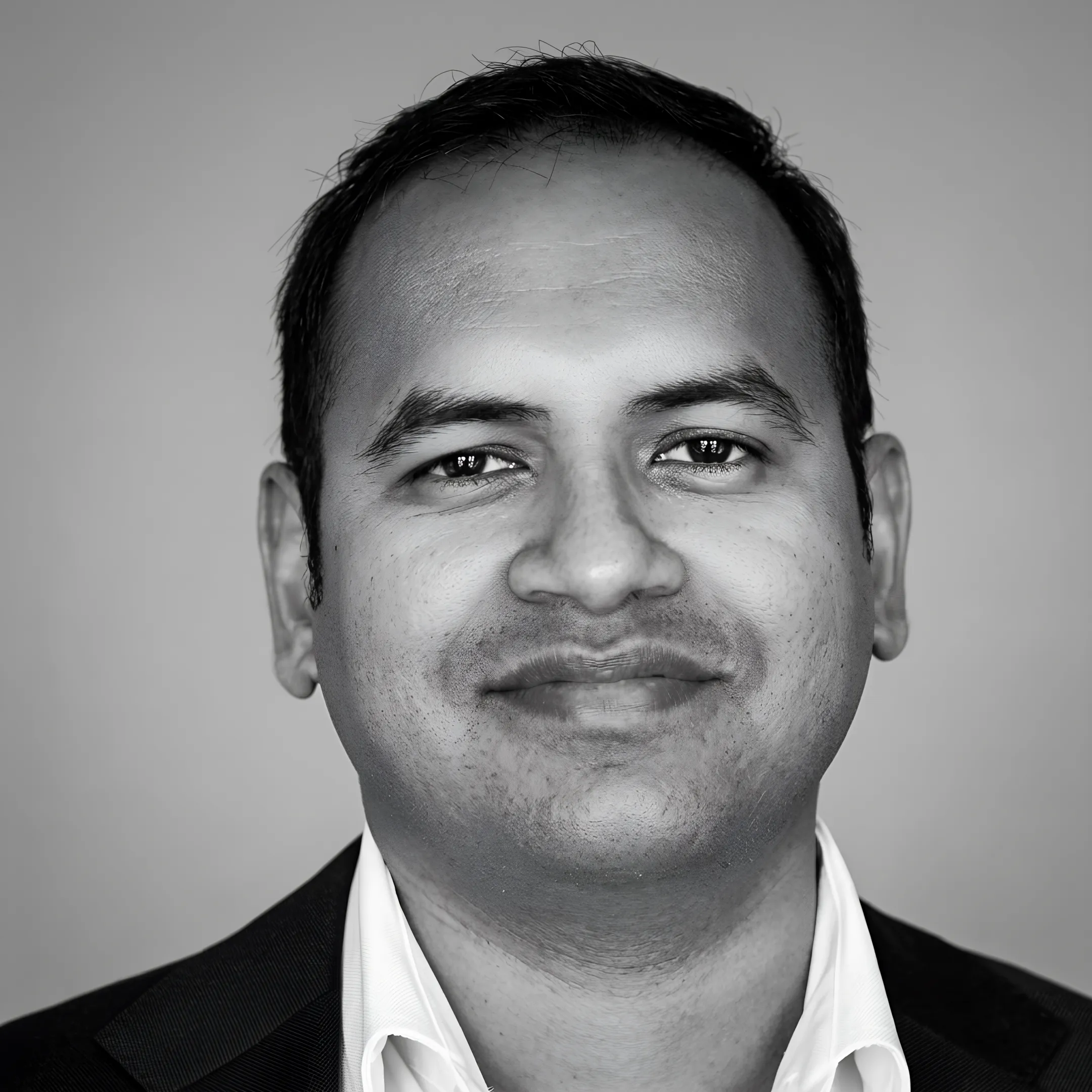 Portrait of Kinshuk Kale, Founder of Product & Strategy