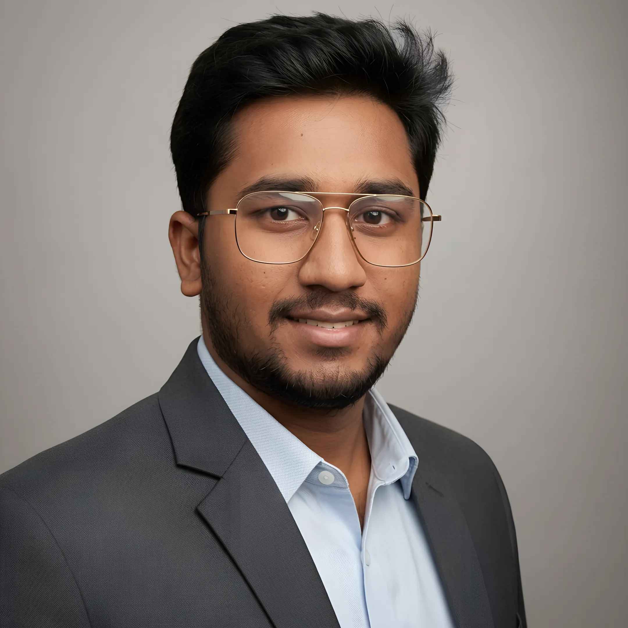 Portrait of Devendra Nadh, Head of GTM