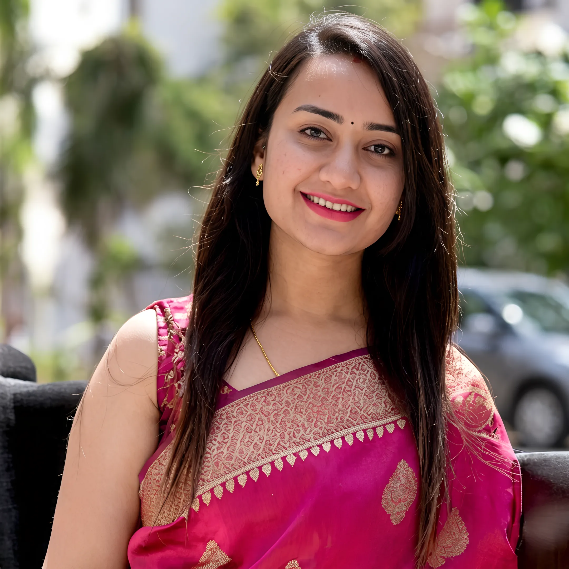 Portrait of Deepika Patial, Founding Engineer