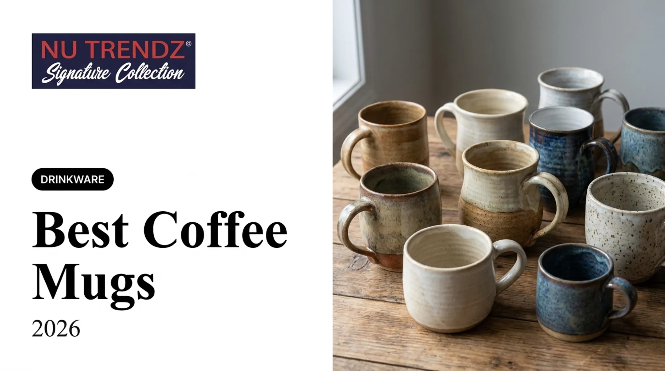 Best Coffee Mugs: 2026
