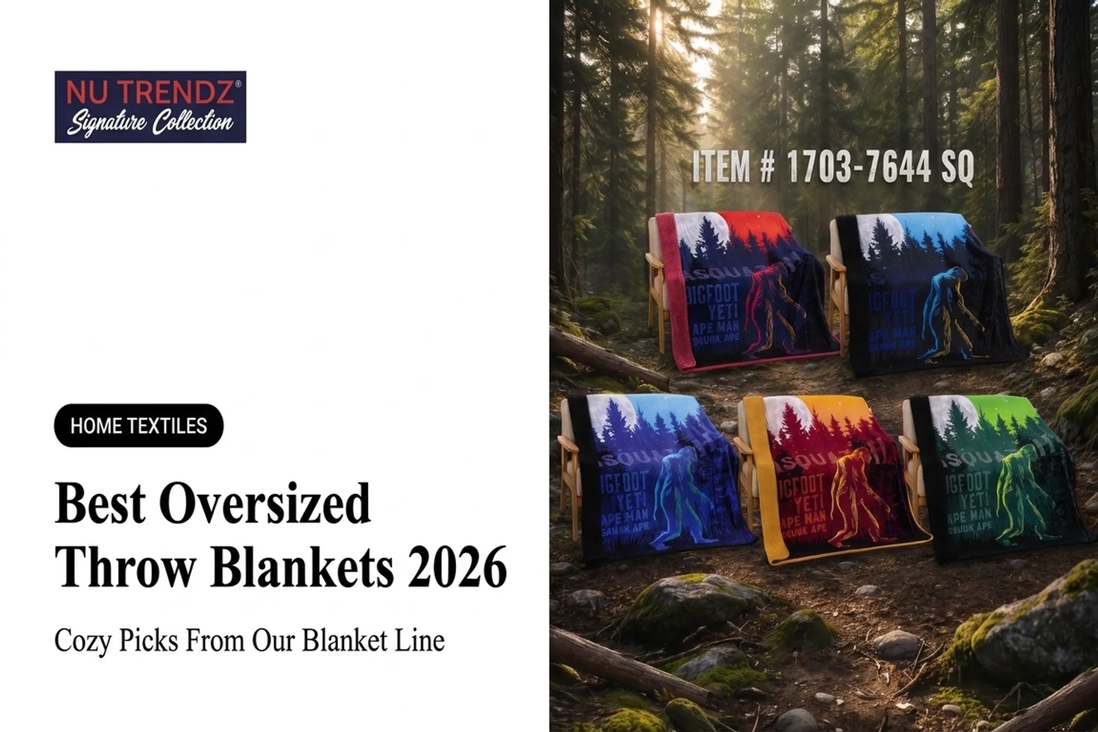 Best Oversized Throw Blankets 2026
