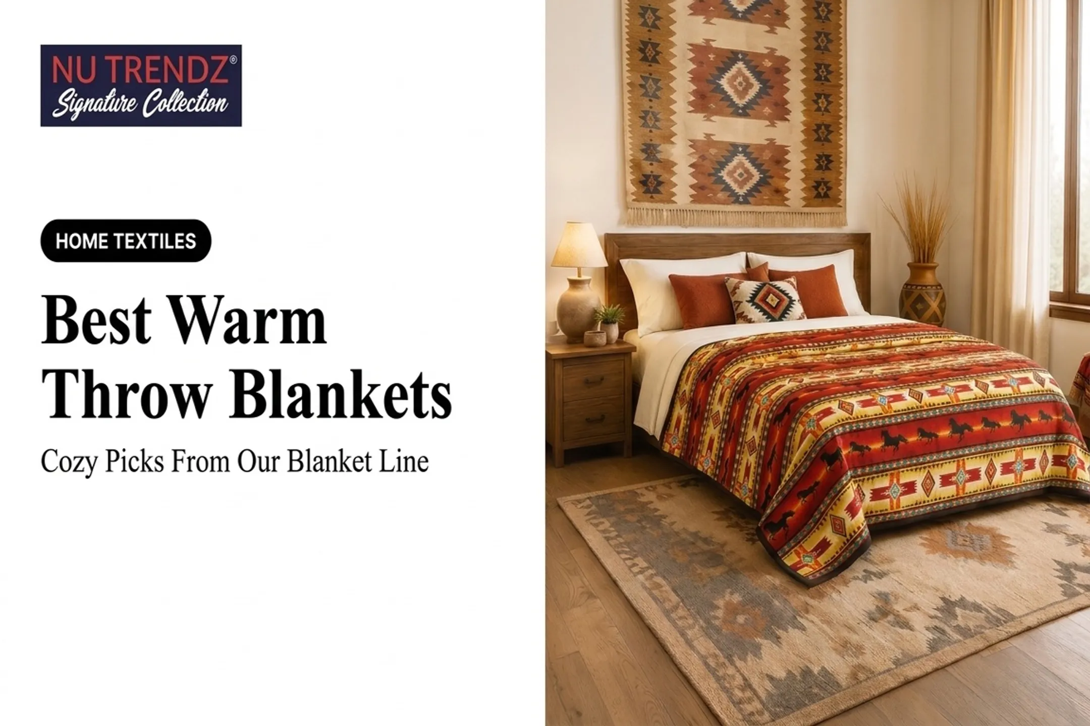Best Warm Throw Blankets