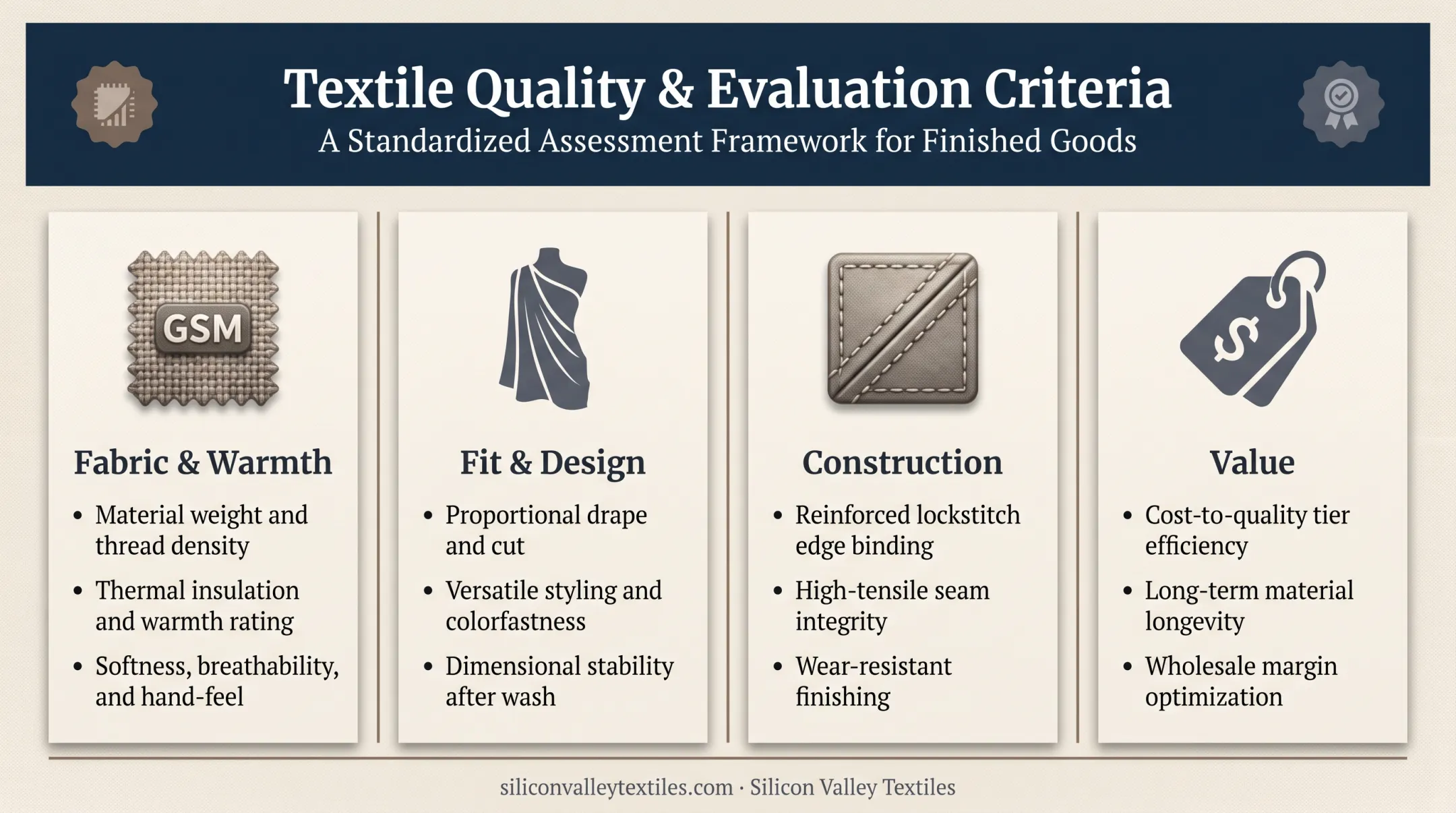Hoodie evaluation criteria comparing fabric fit construction and value