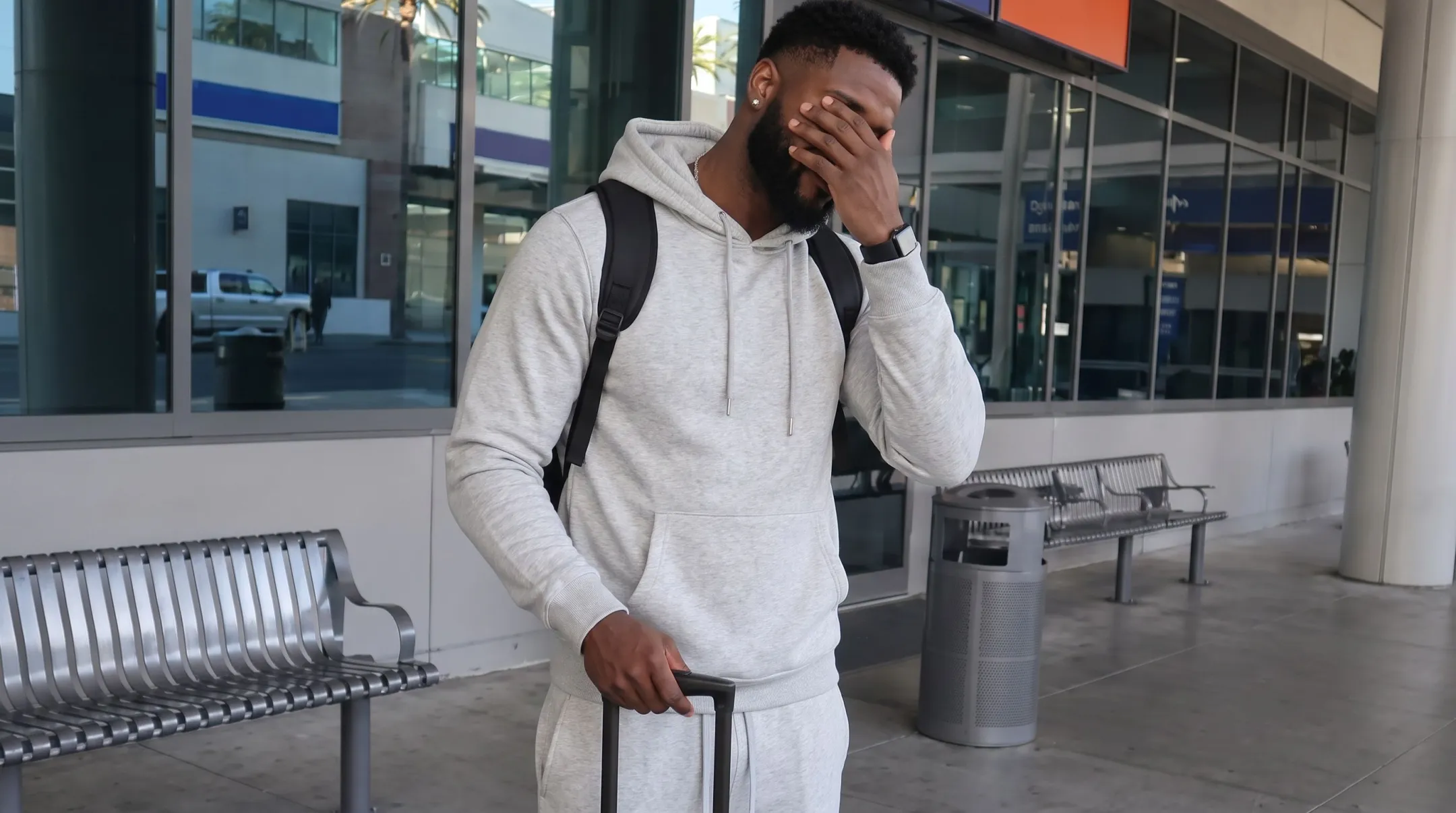Nike Sportswear Club Fleece hoodie worn during casual athletic activity