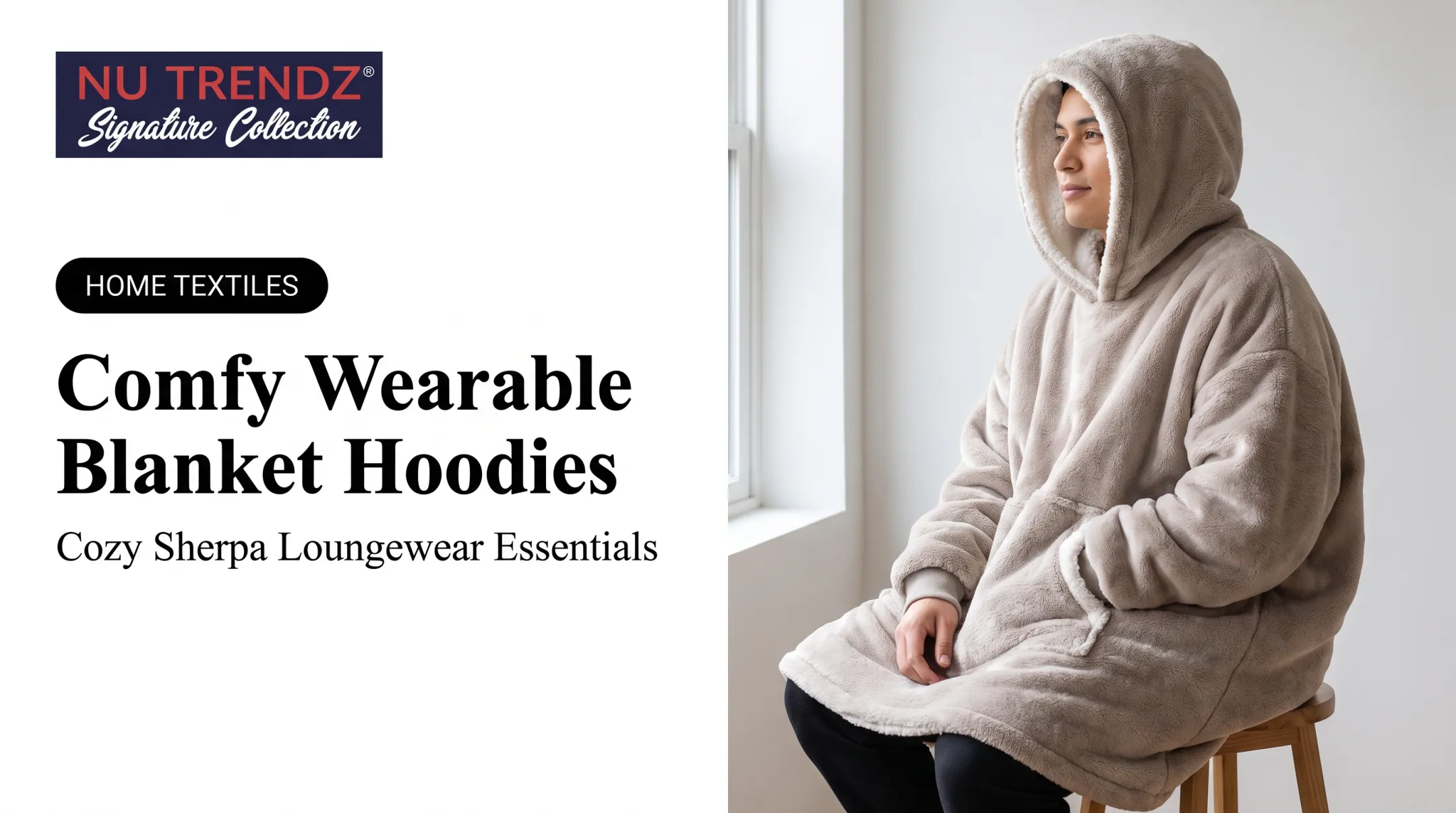 Comfy Wearable Blanket Hoodies