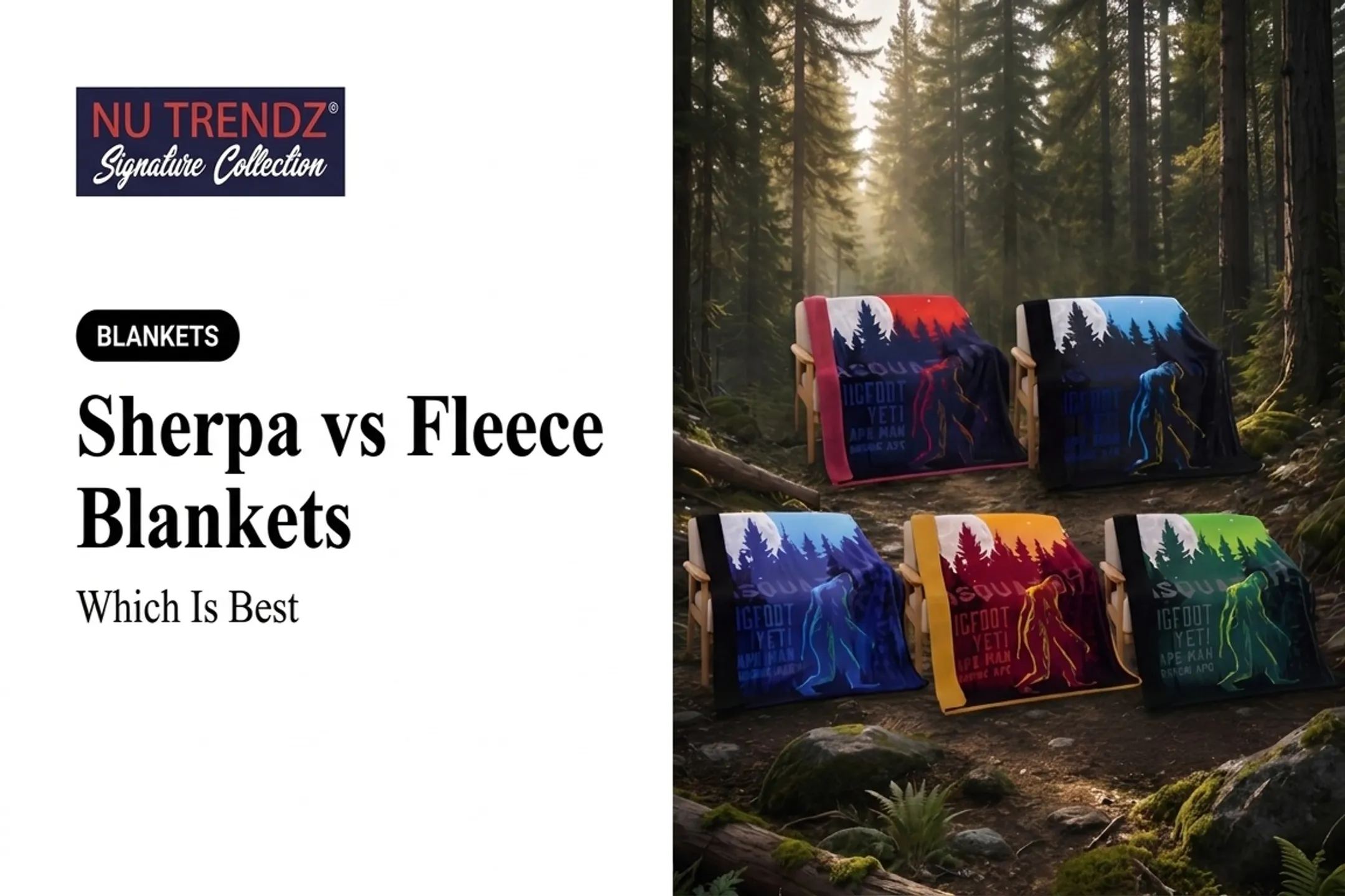 Sherpa vs Fleece Blankets: Which Is Best