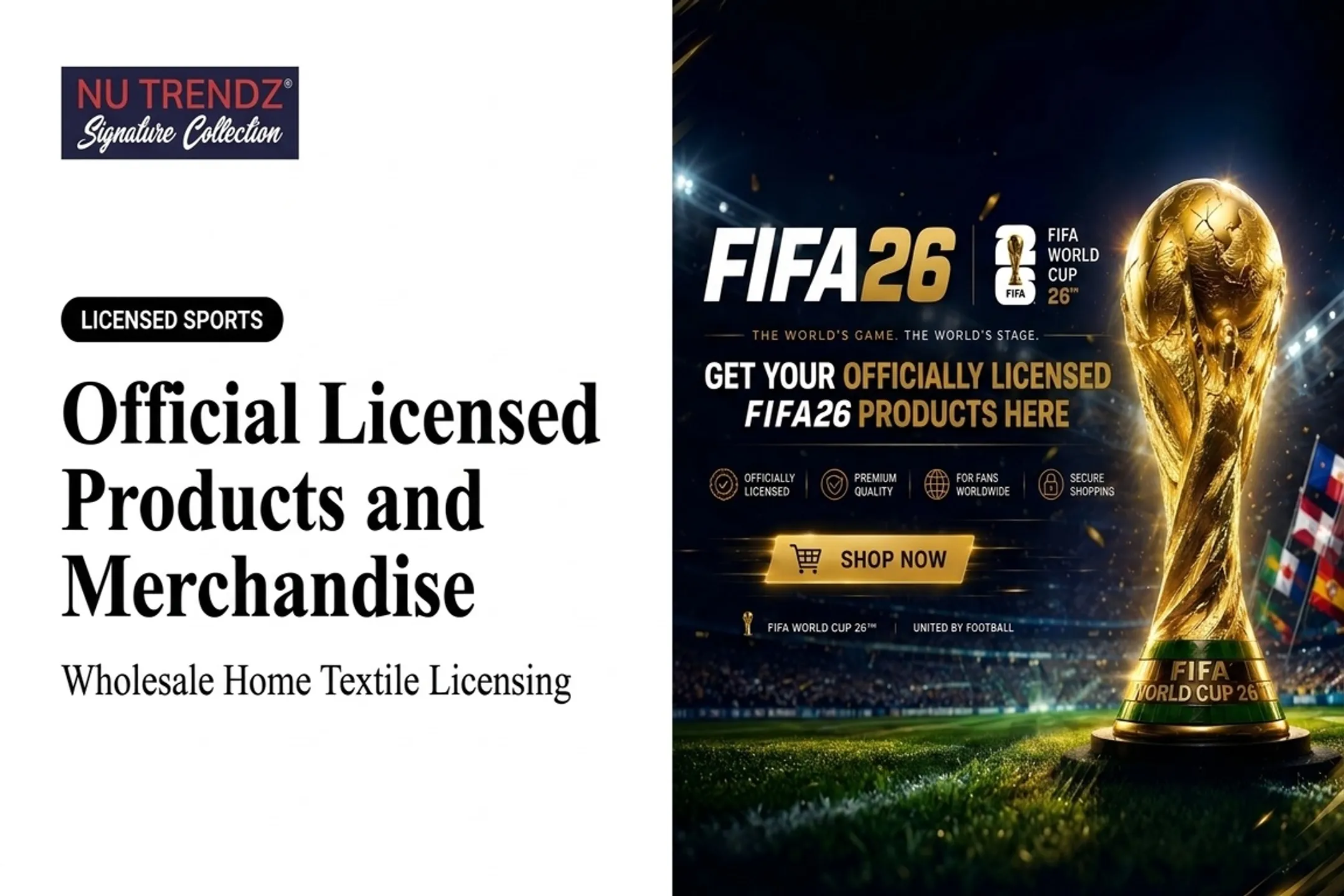 Official Licensed Products and Merchandise