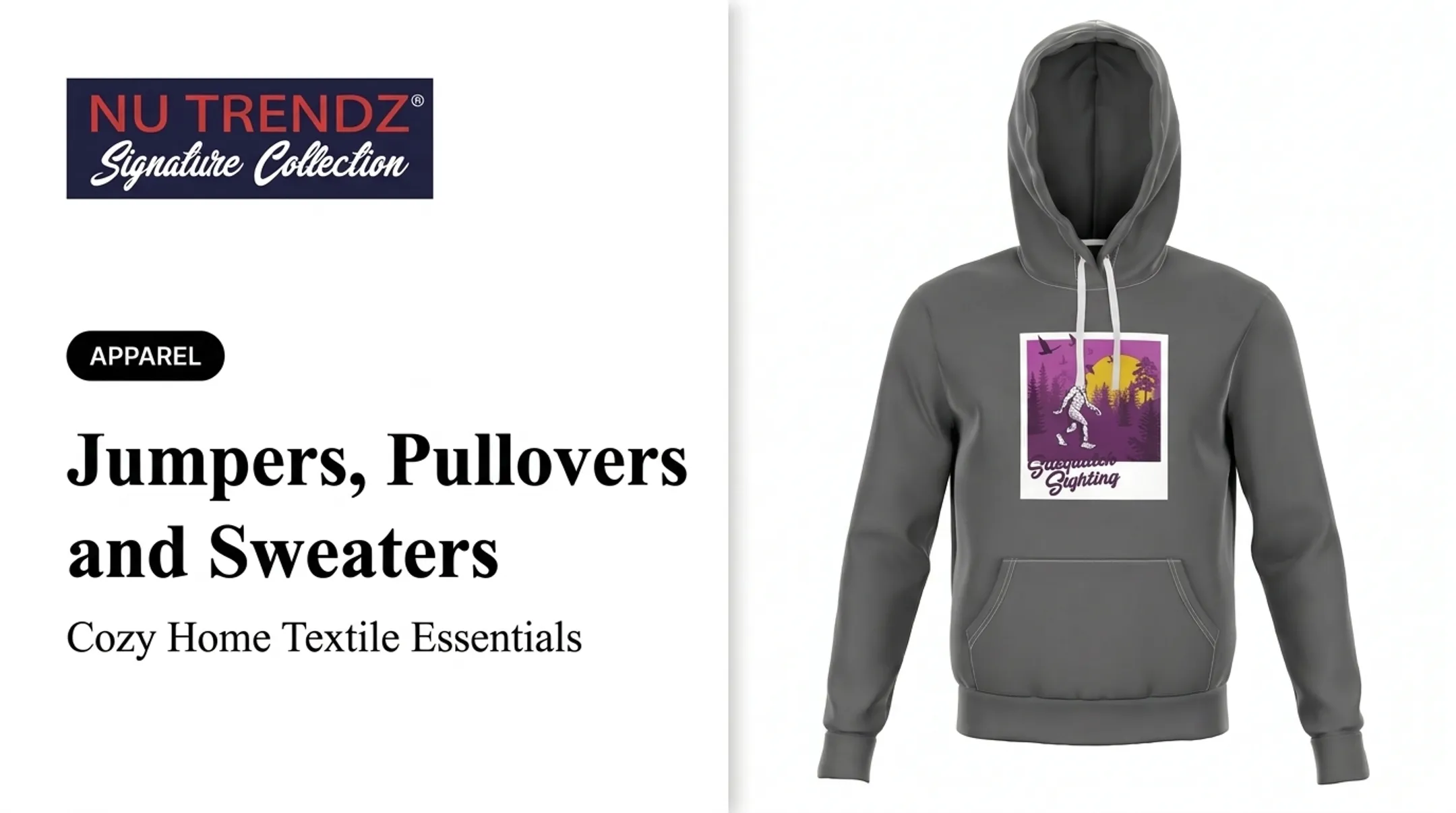 Jumpers, Pullovers and Sweaters