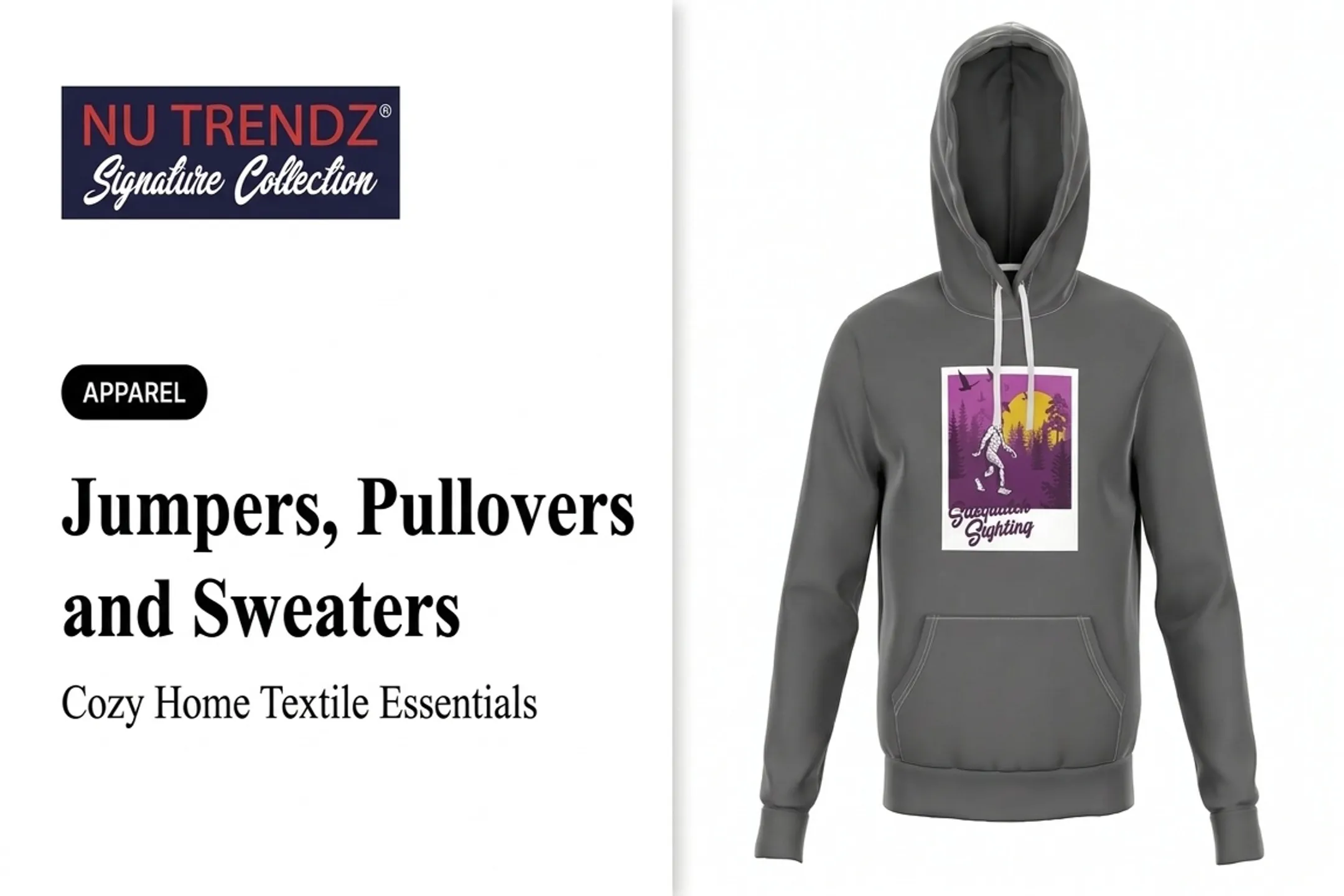 Jumpers, Pullovers and Sweaters