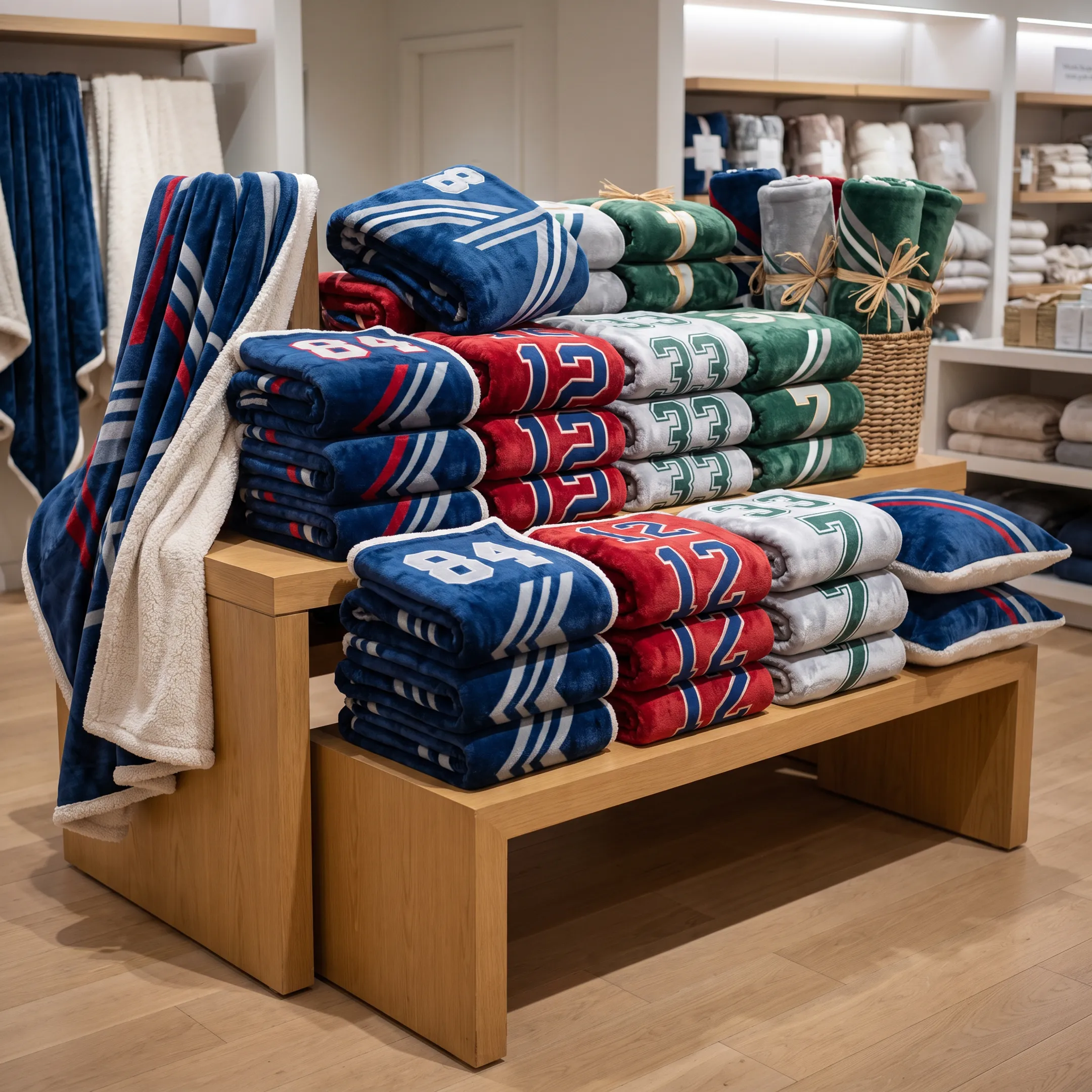 Sports Merchandise Retailers