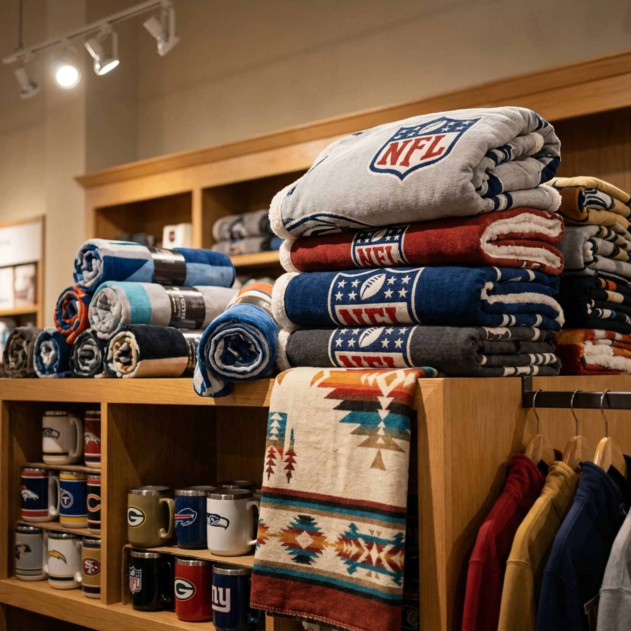 Sports and Entertainment Retailers