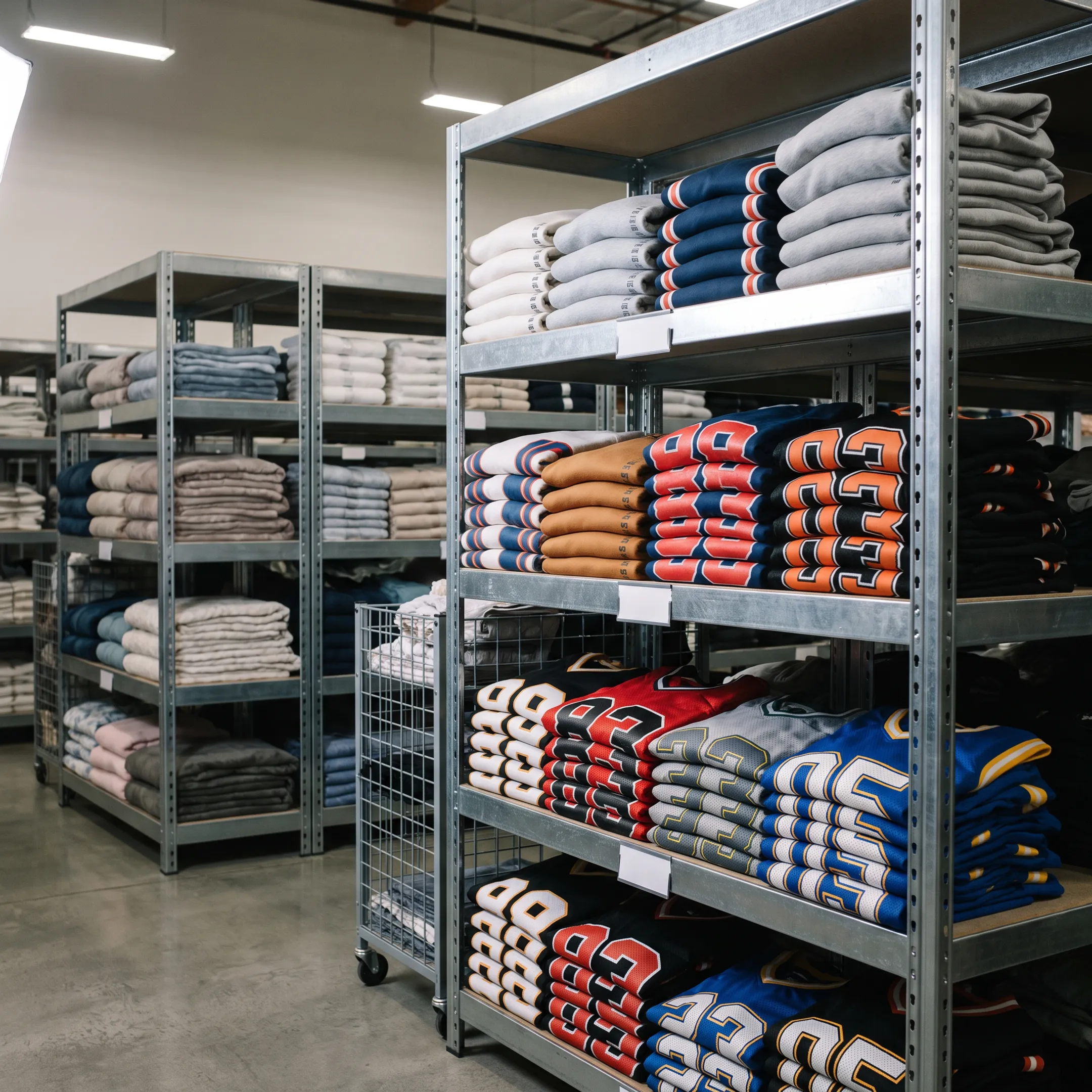 Retail Apparel Sellers