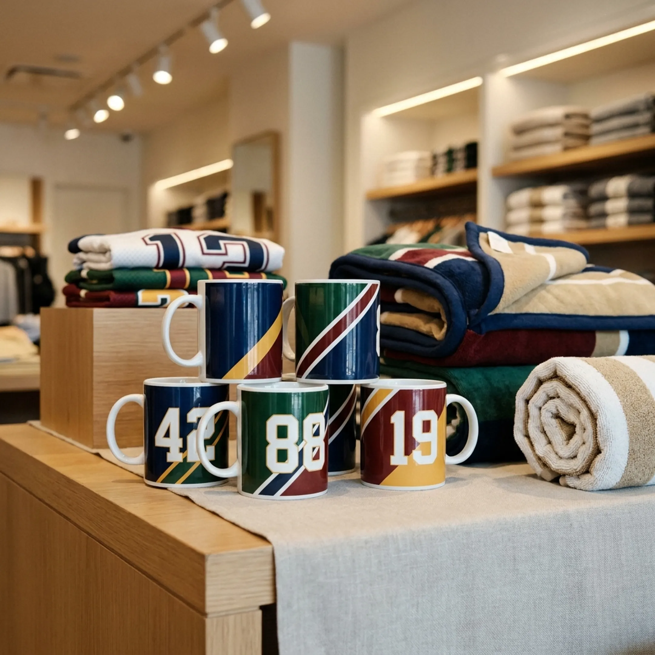 Sports & Entertainment Merchandise