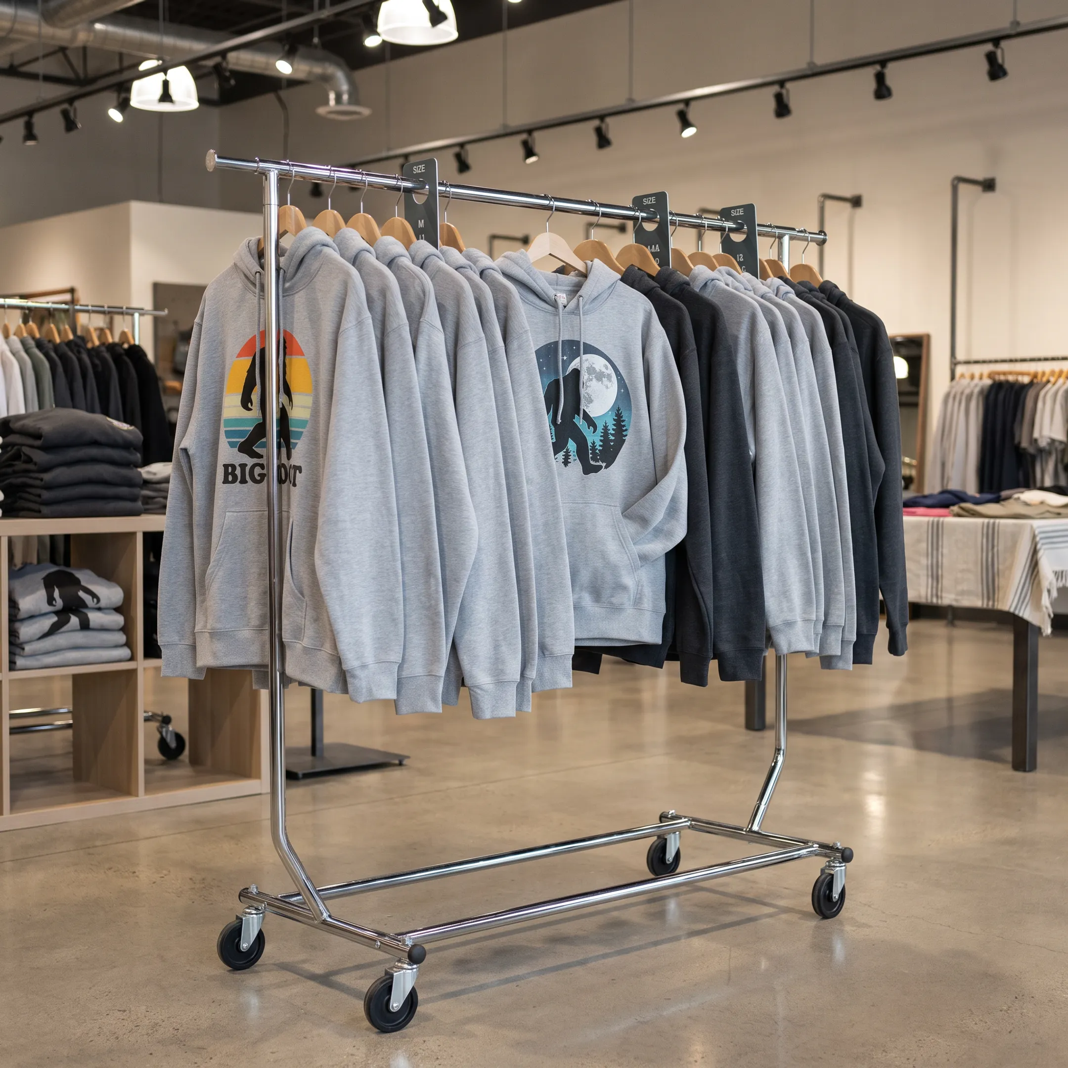 Novelty and Theme Apparel Retailers
