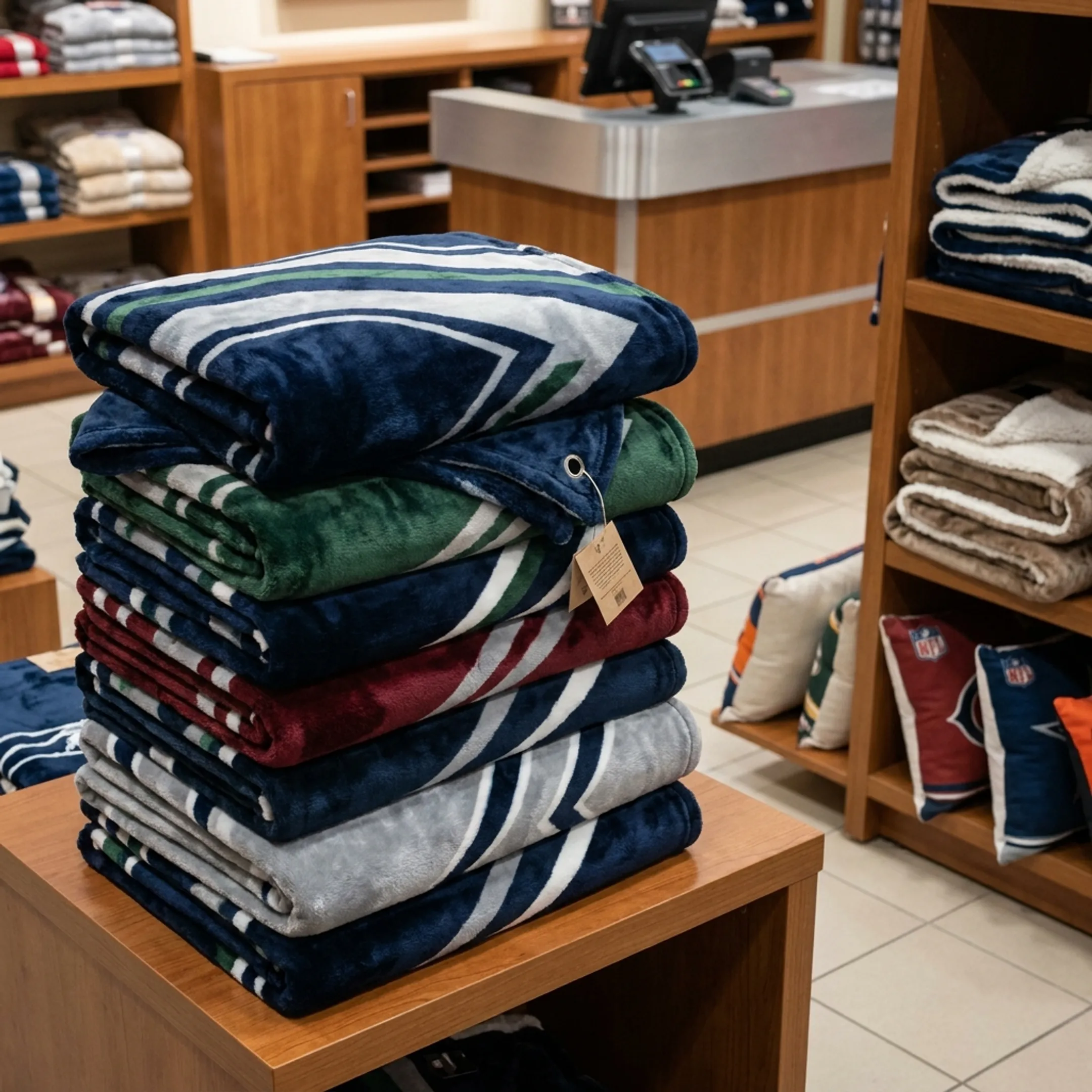 Fan Merchandise Shops
