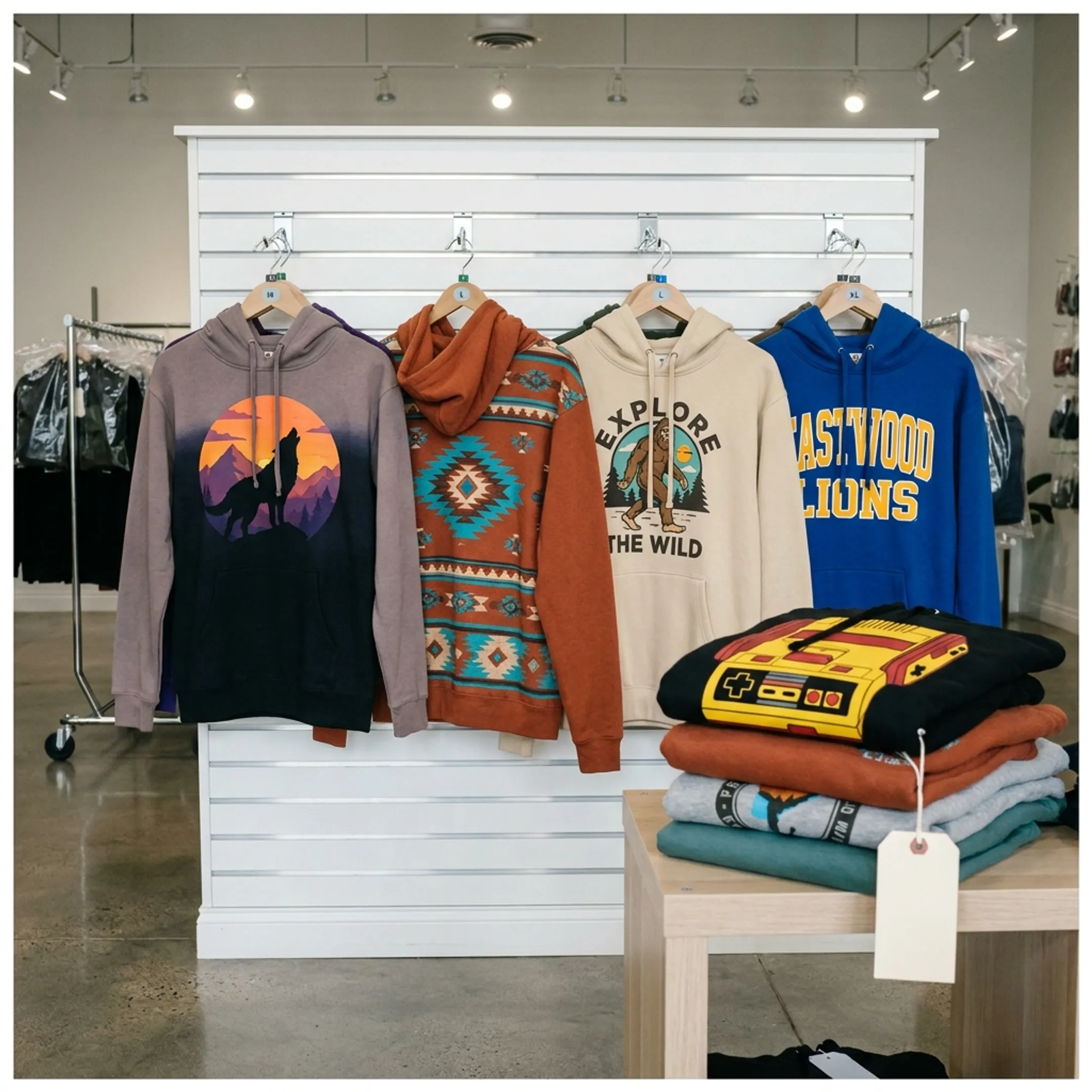 Fan Merchandise Retailers