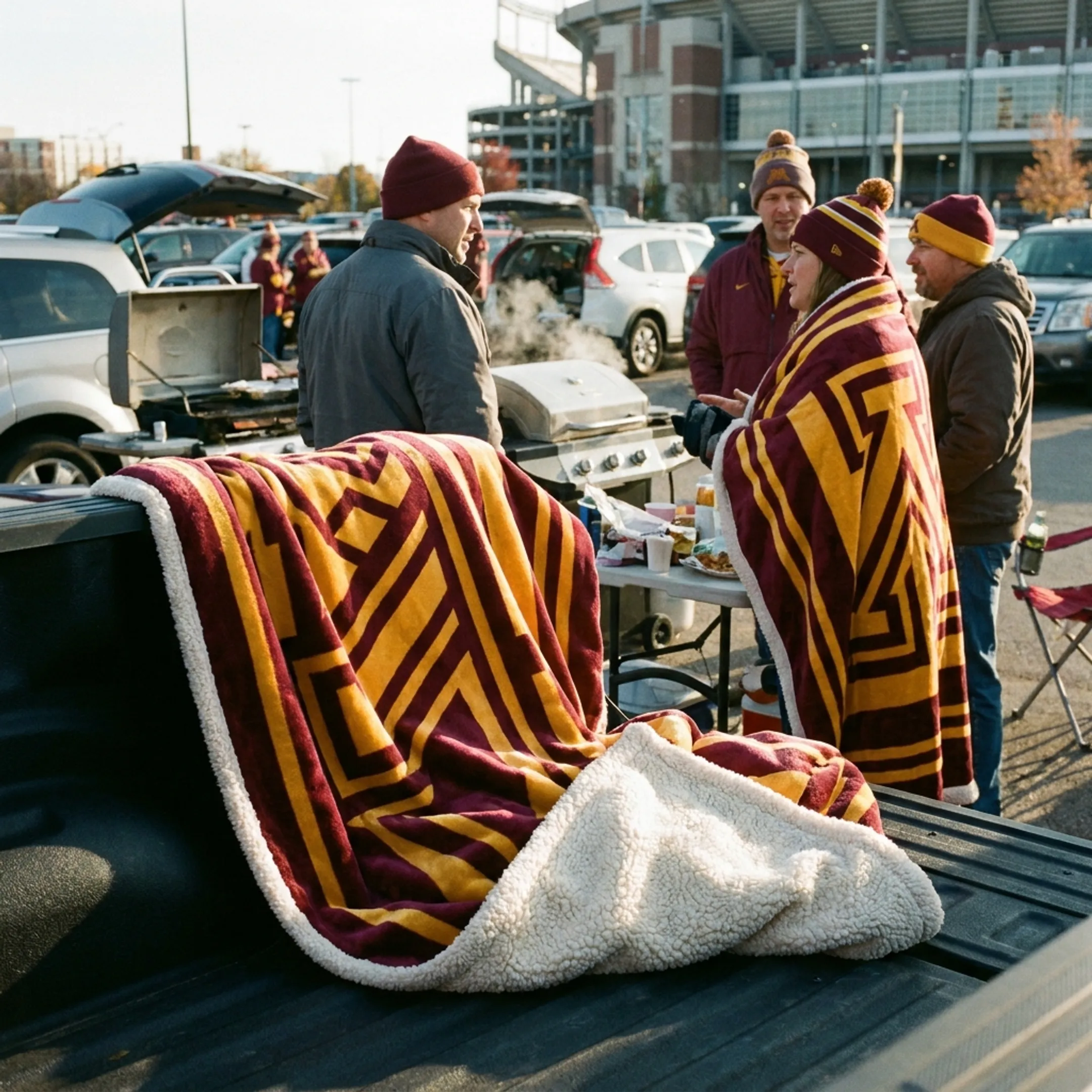 Tailgate and Stadium Event Attendees