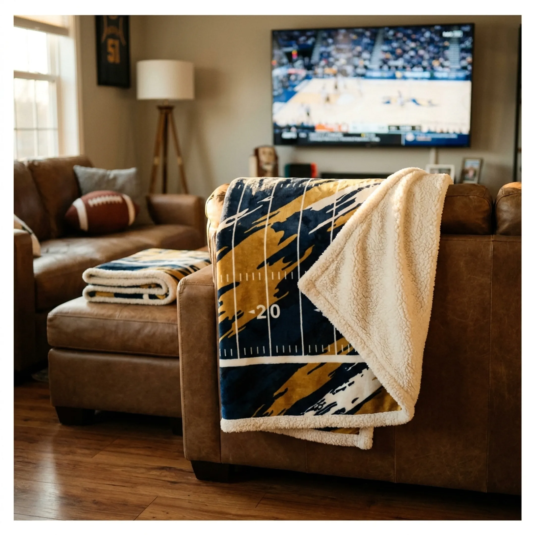 Sports and entertainment home textiles