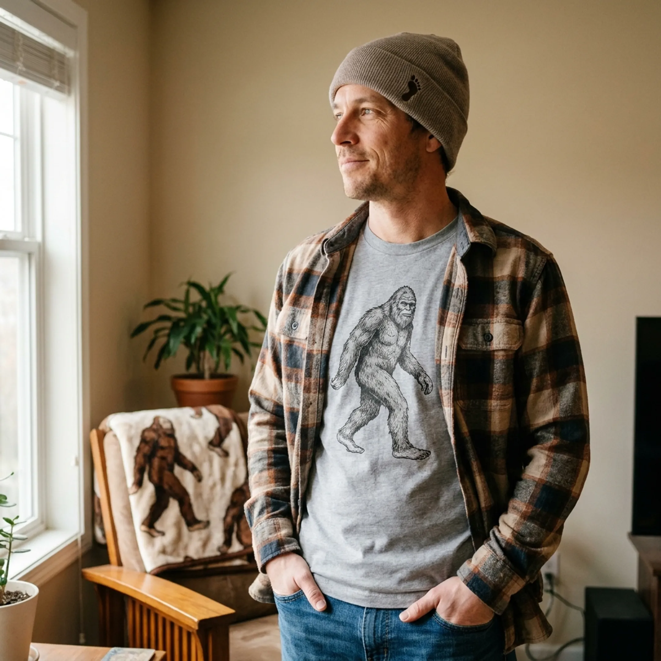 Bigfoot casual apparel