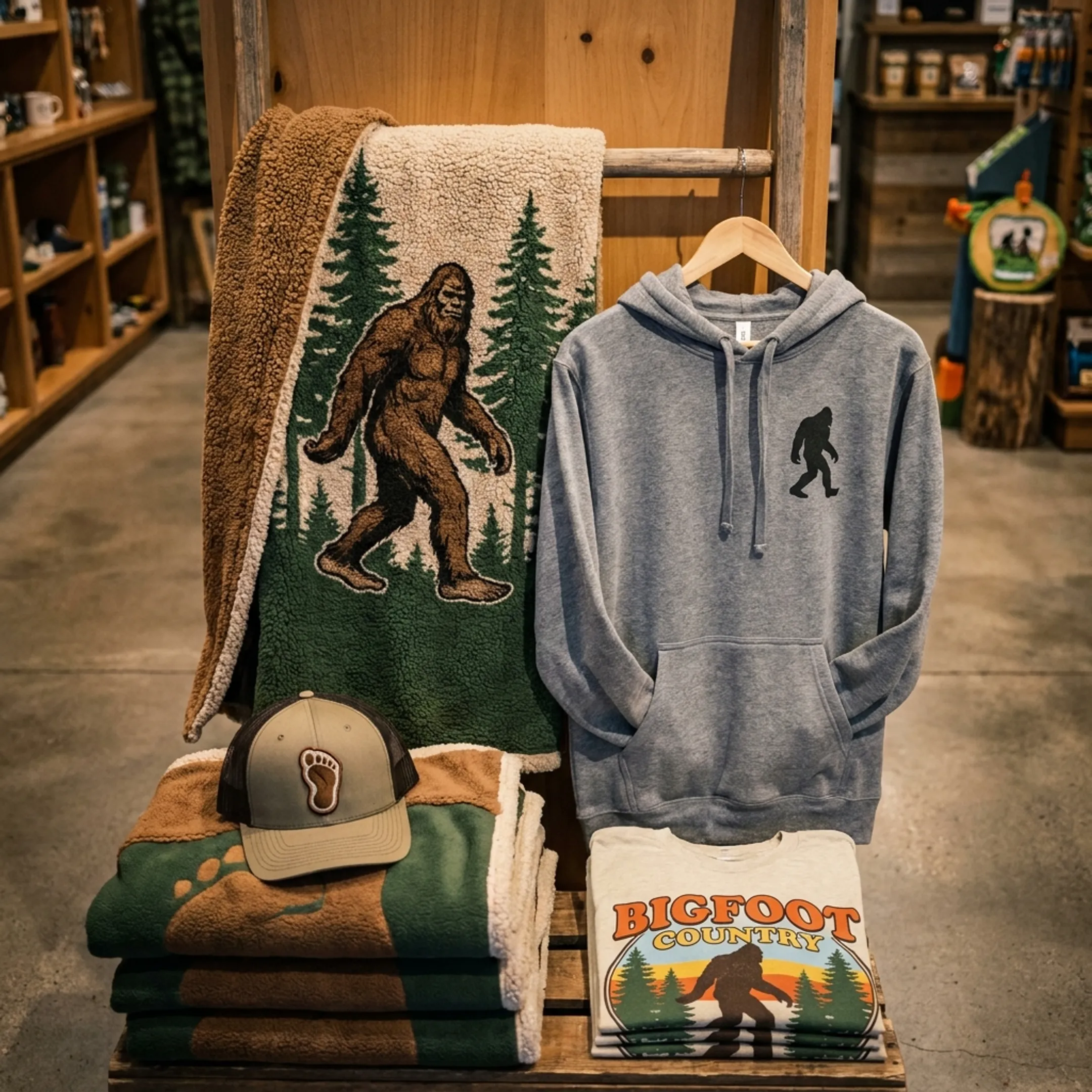 Novelty and enthusiast merchandise