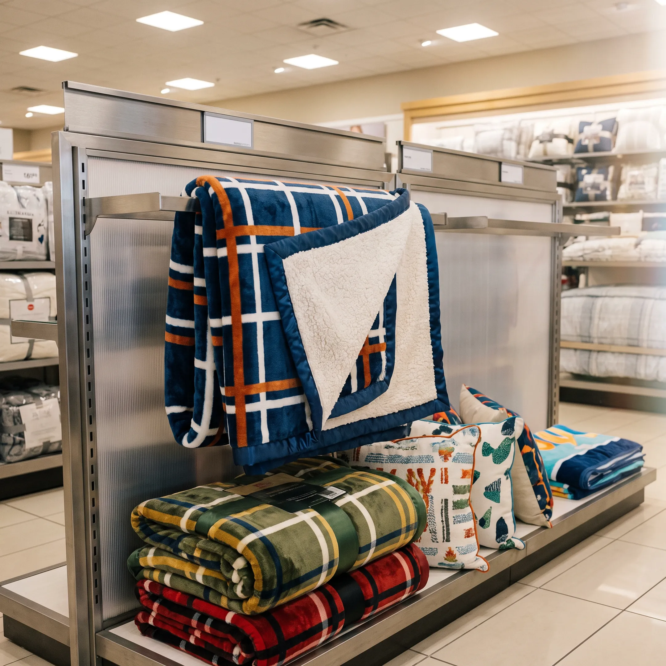 NFL licensed blanket merchandise
