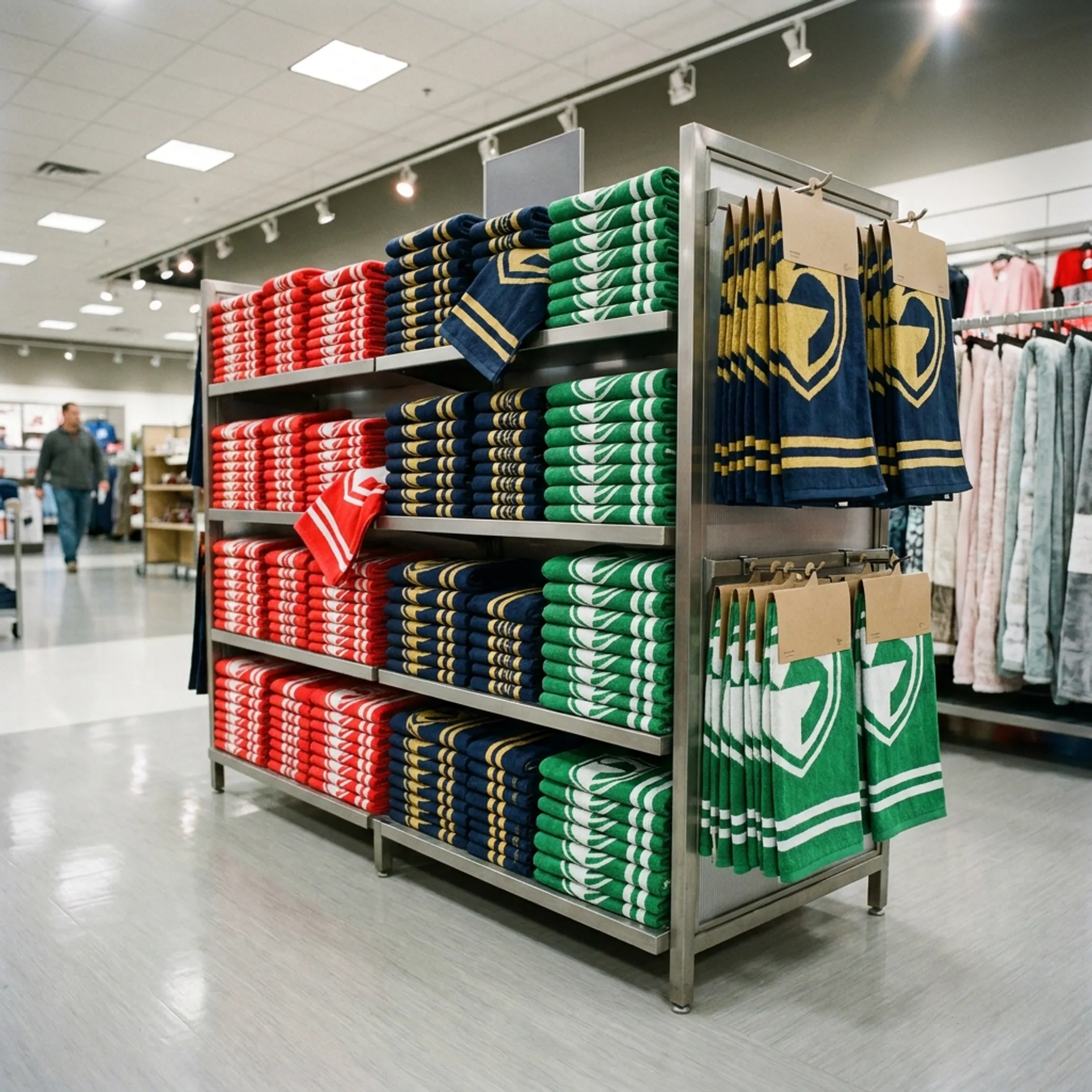 Sporting Goods and Fan Apparel