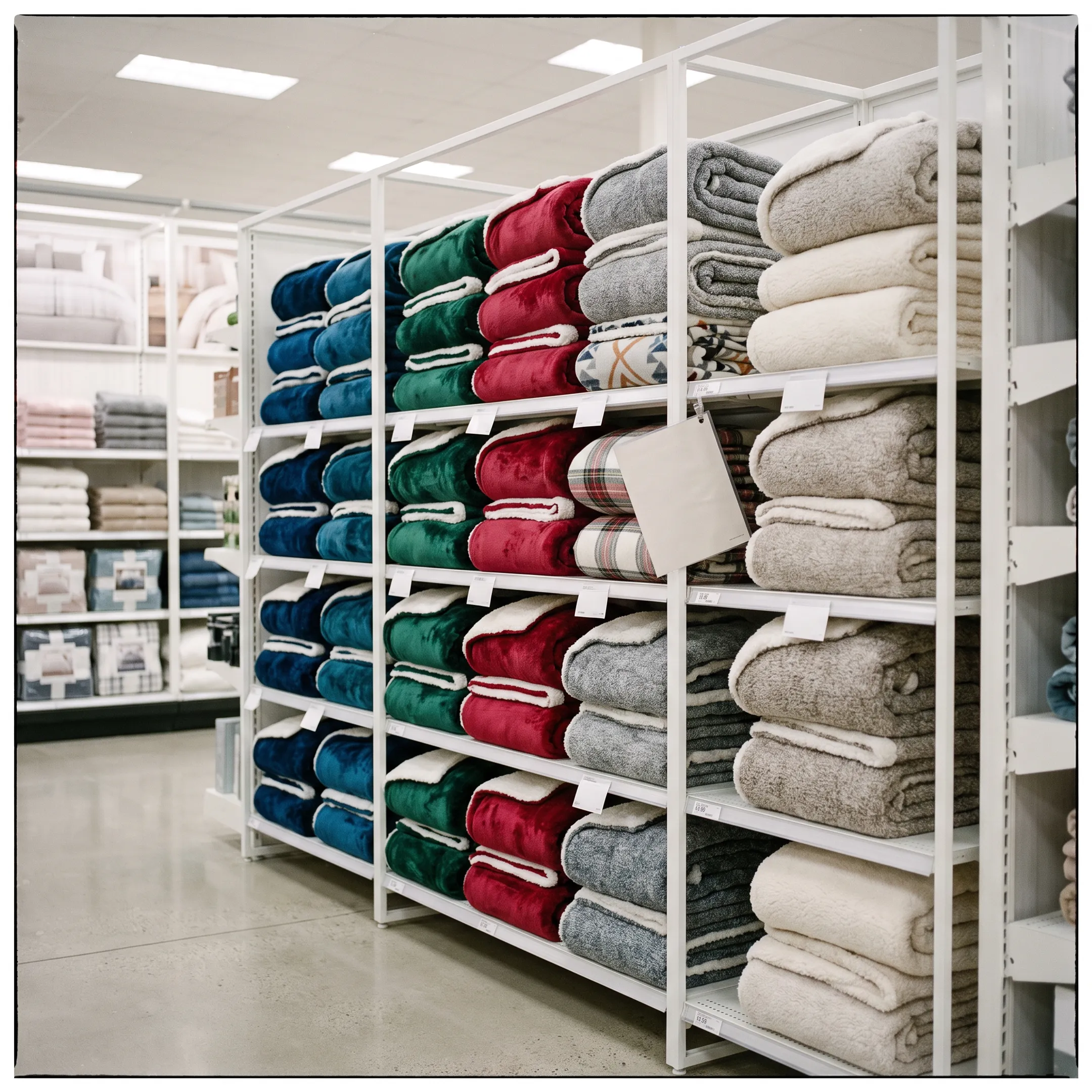 Retail Textile Departments