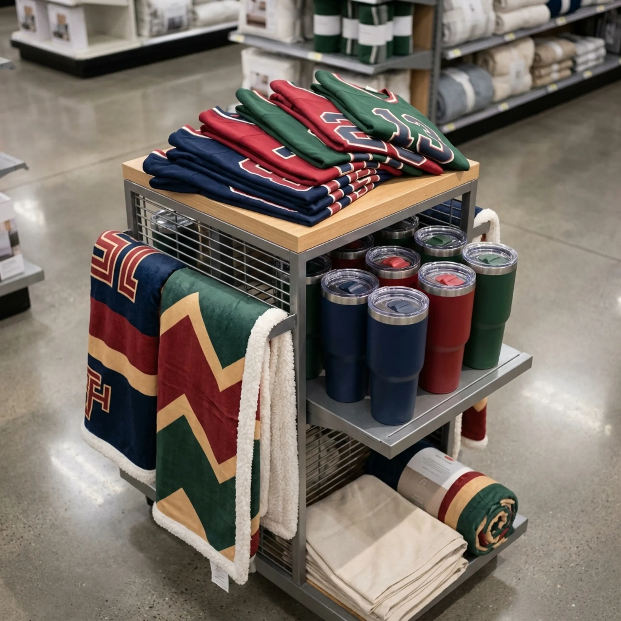 Sports & Fan Merchandise