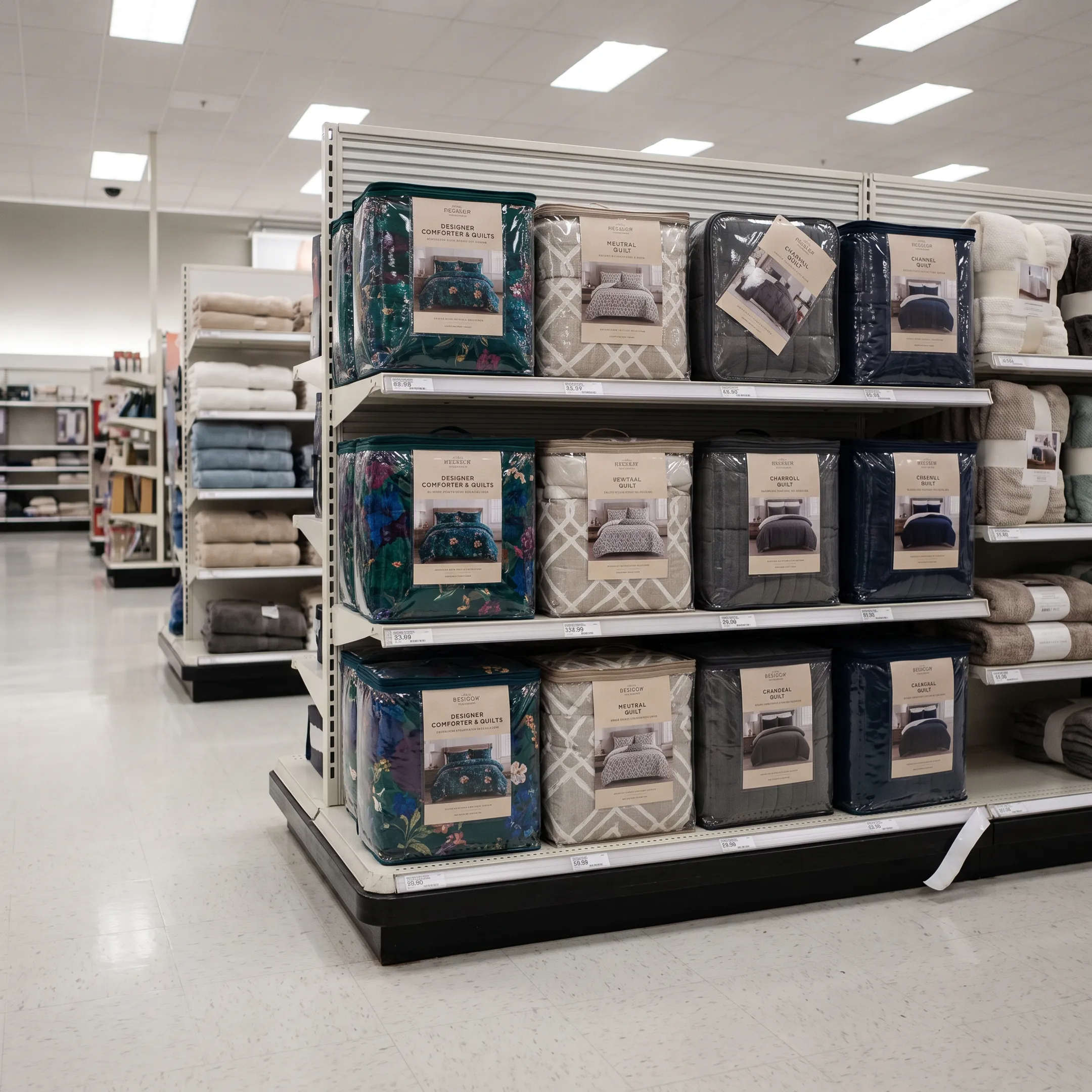 Bedding & Home Décor Retail