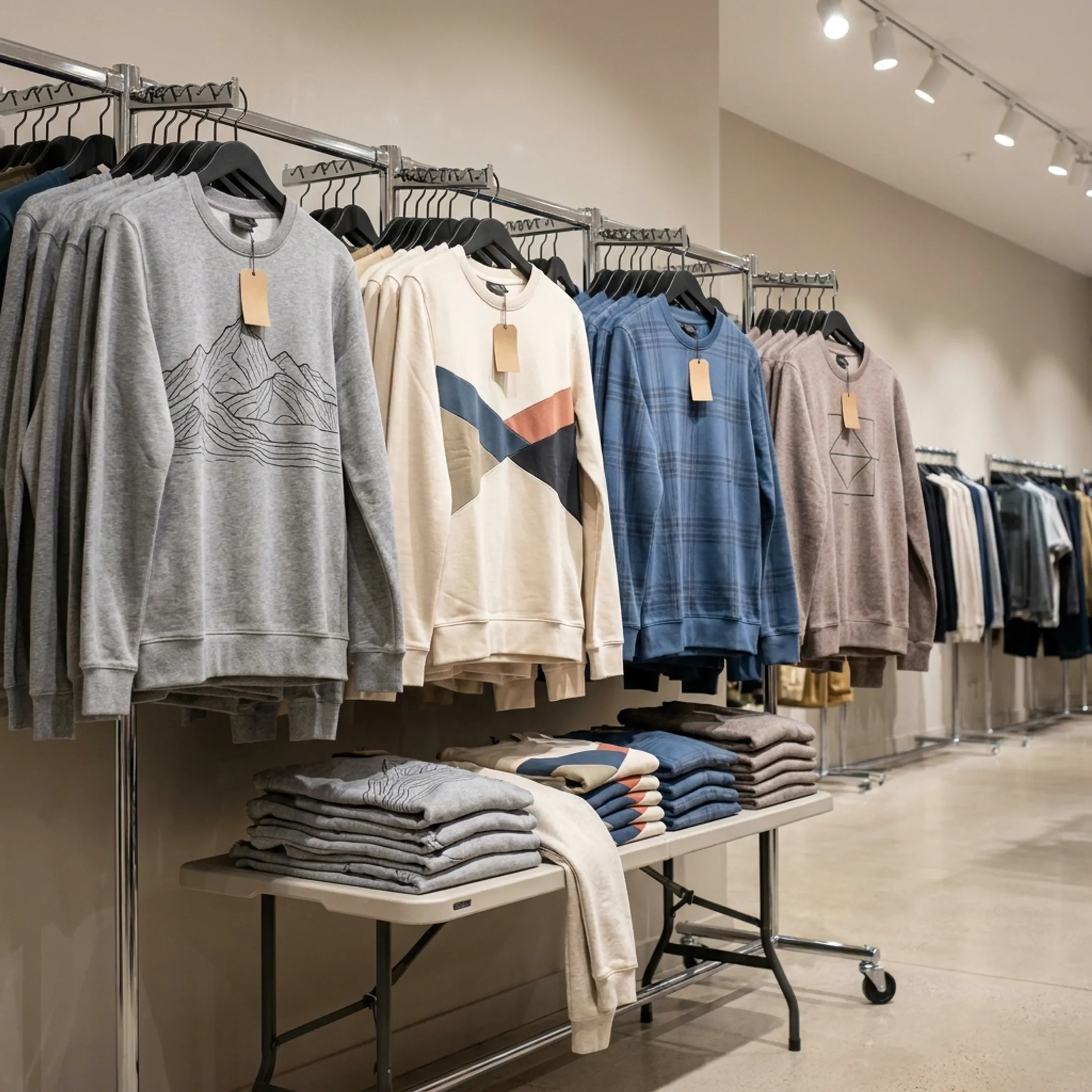 Retail Clothing Lines