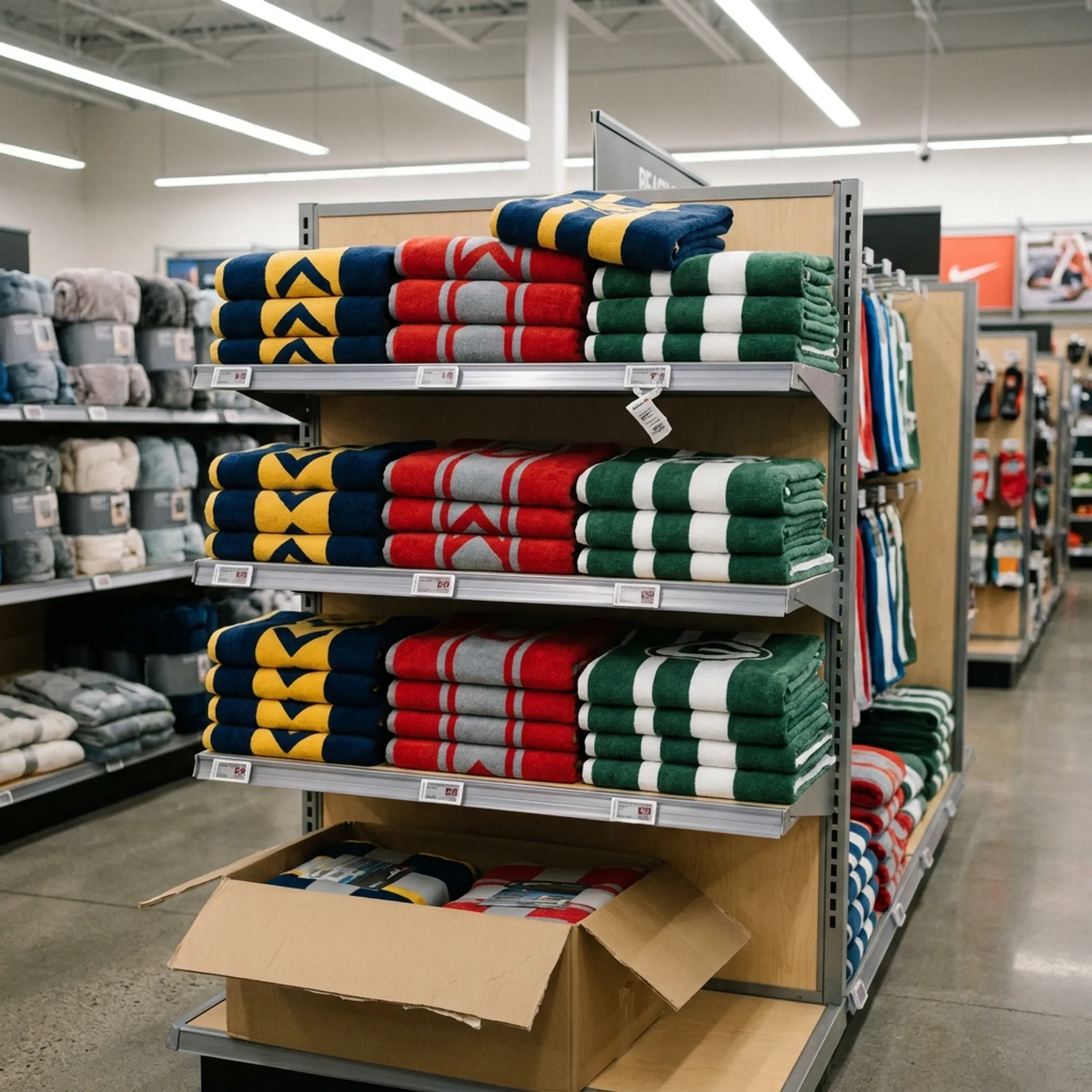 Sporting Goods & Fan Retail