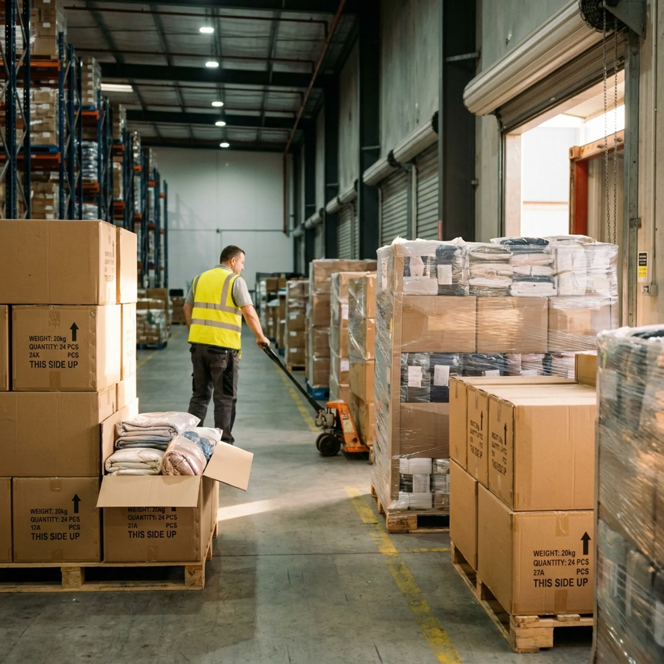 Retail & Wholesale Apparel Distribution