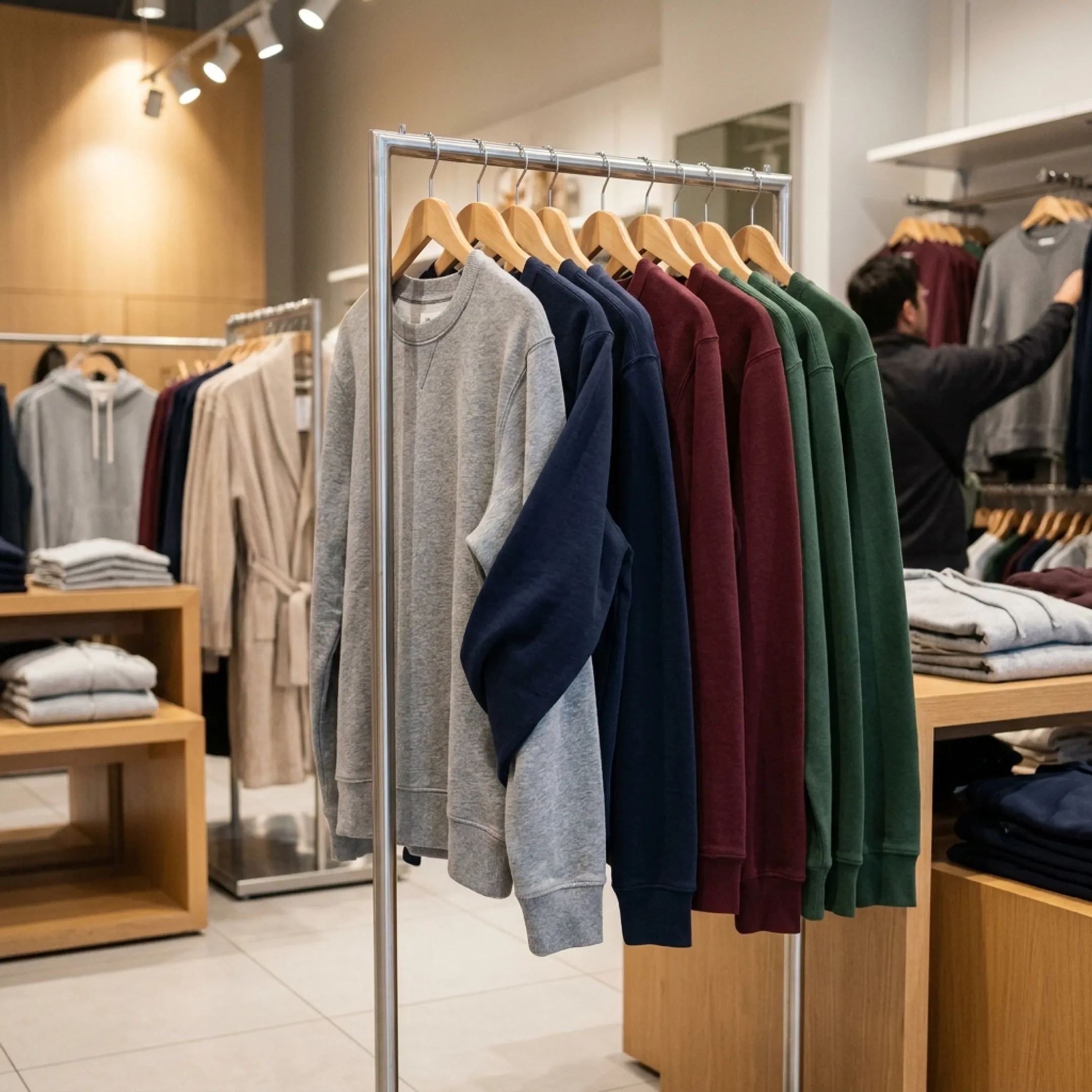Retail Clothing