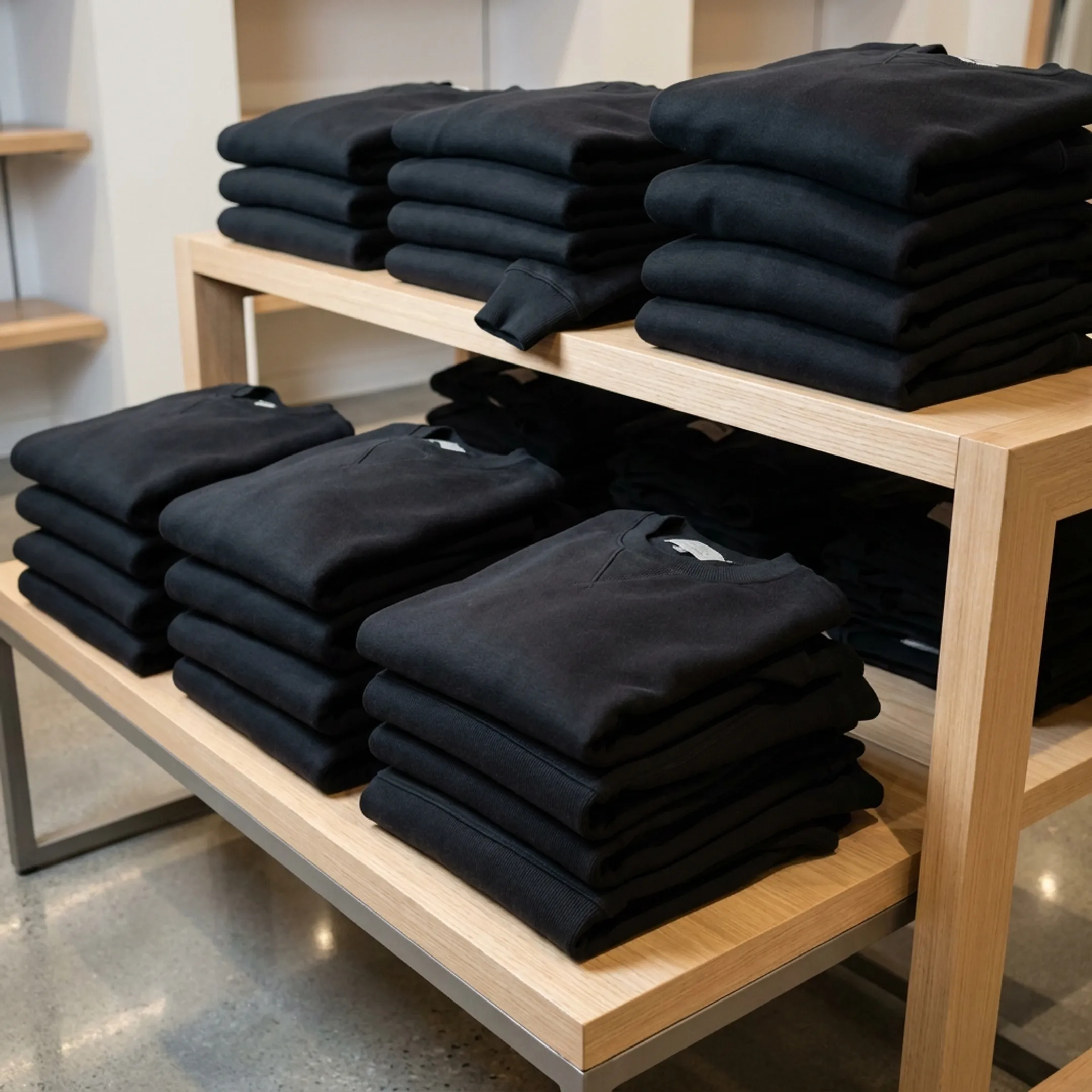 Retail Clothing Lines