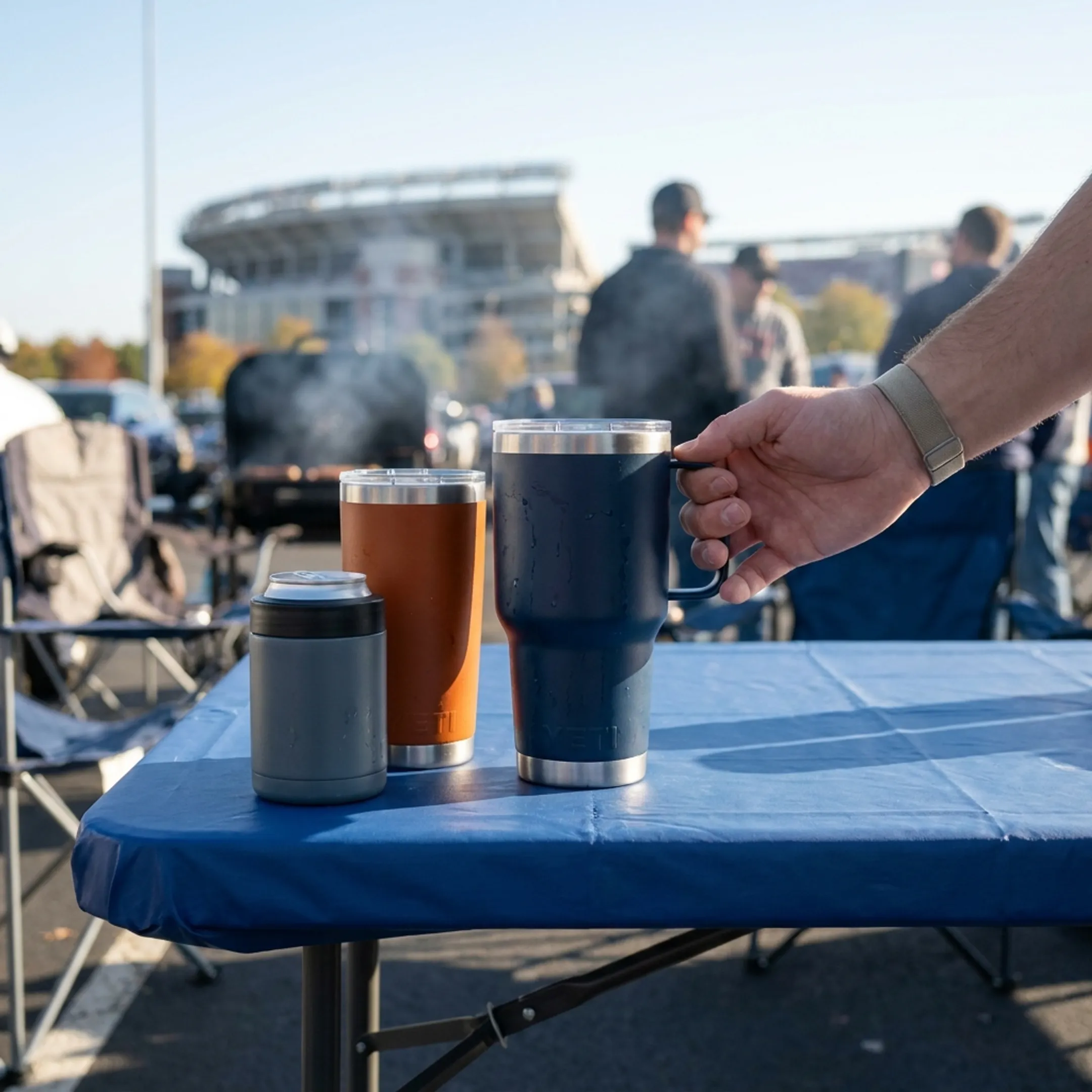 Tailgating & Game Day Events