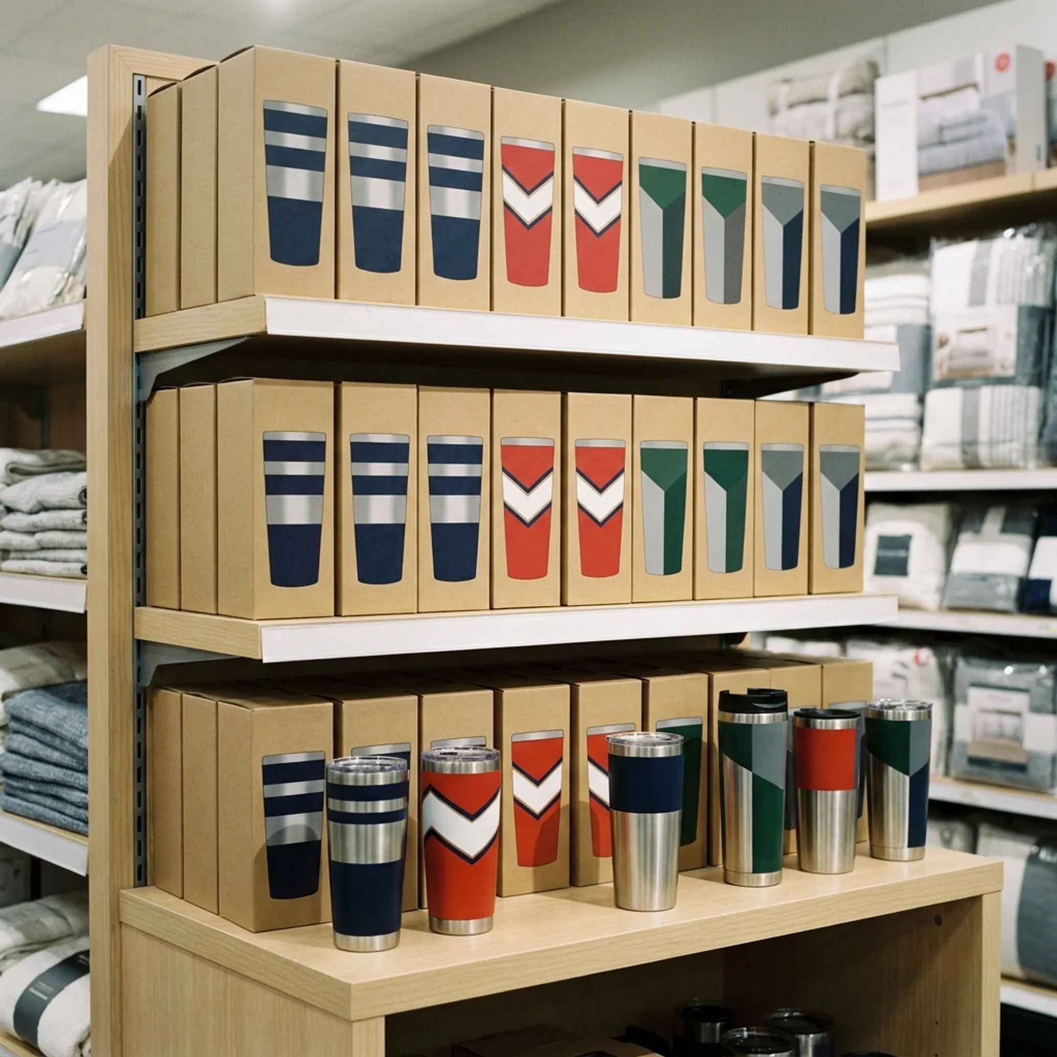 Promotional & Retail Drinkware