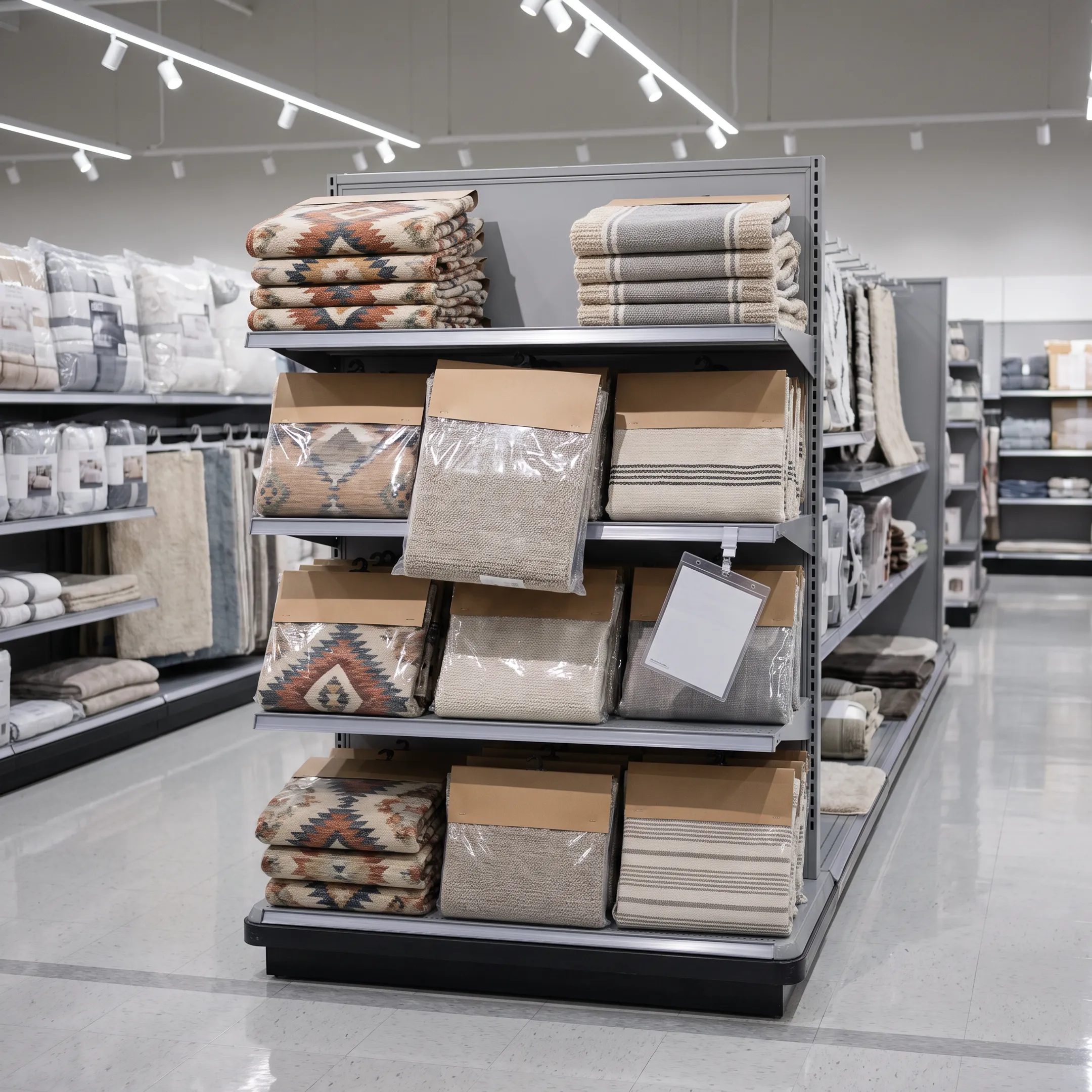 Retail Home Goods Merchandising