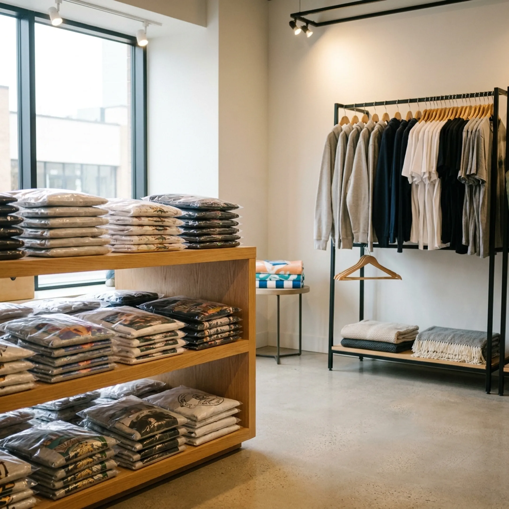 Retail Clothing Lines