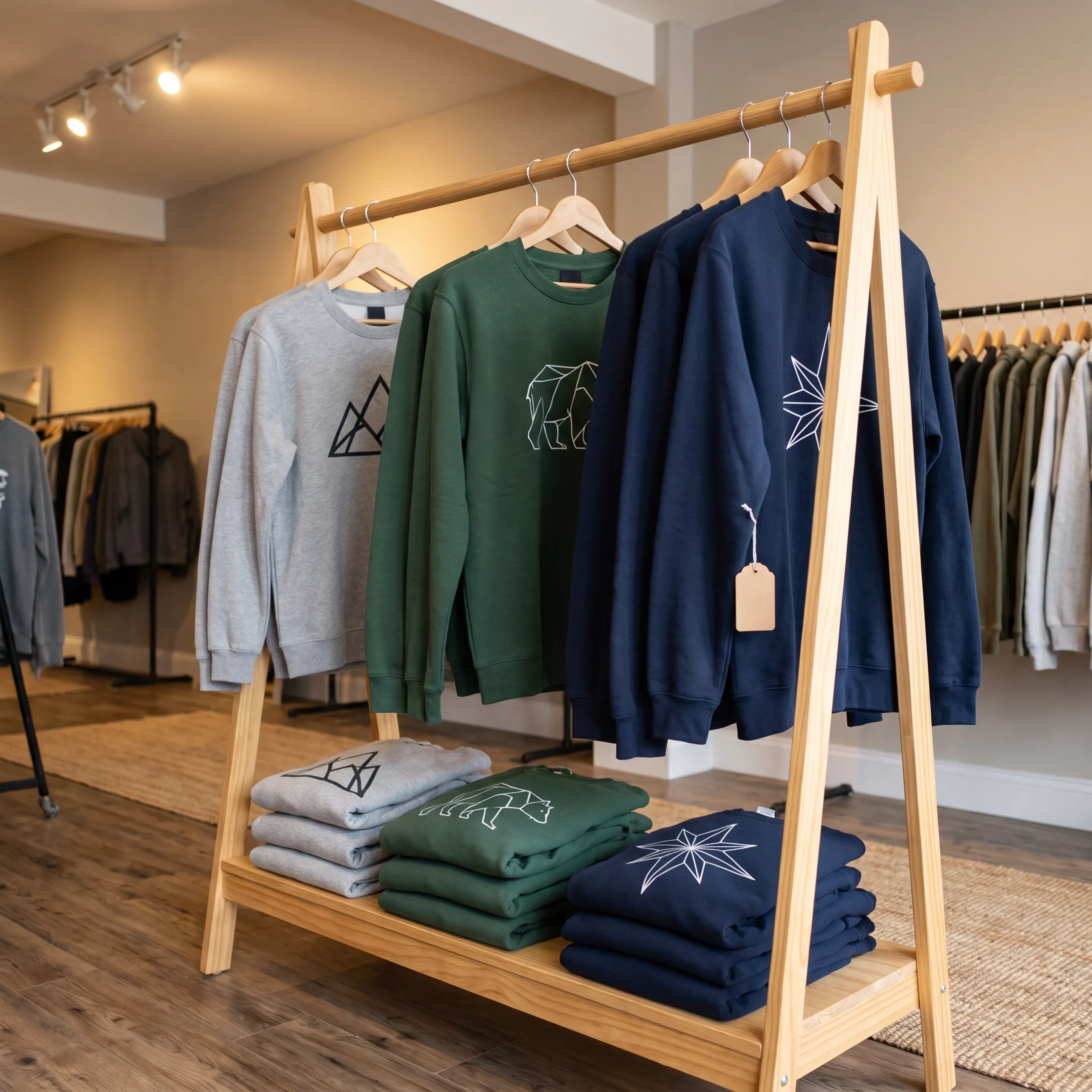 Casual Apparel Retail