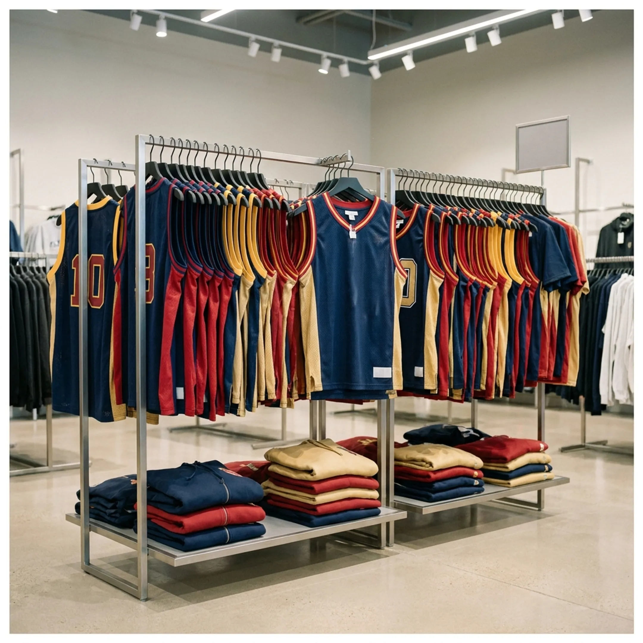 Retail Apparel Distribution