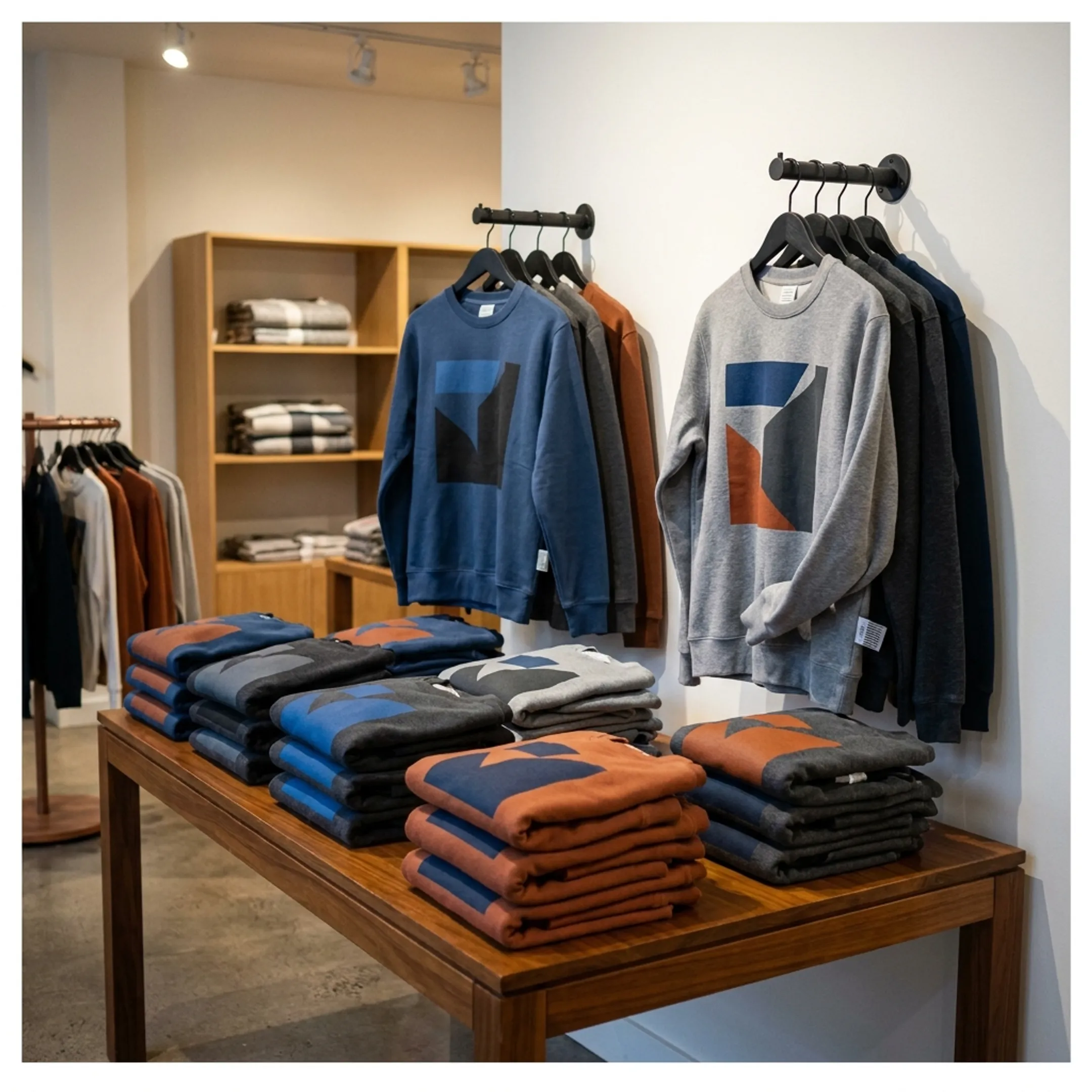 Retail Clothing Lines