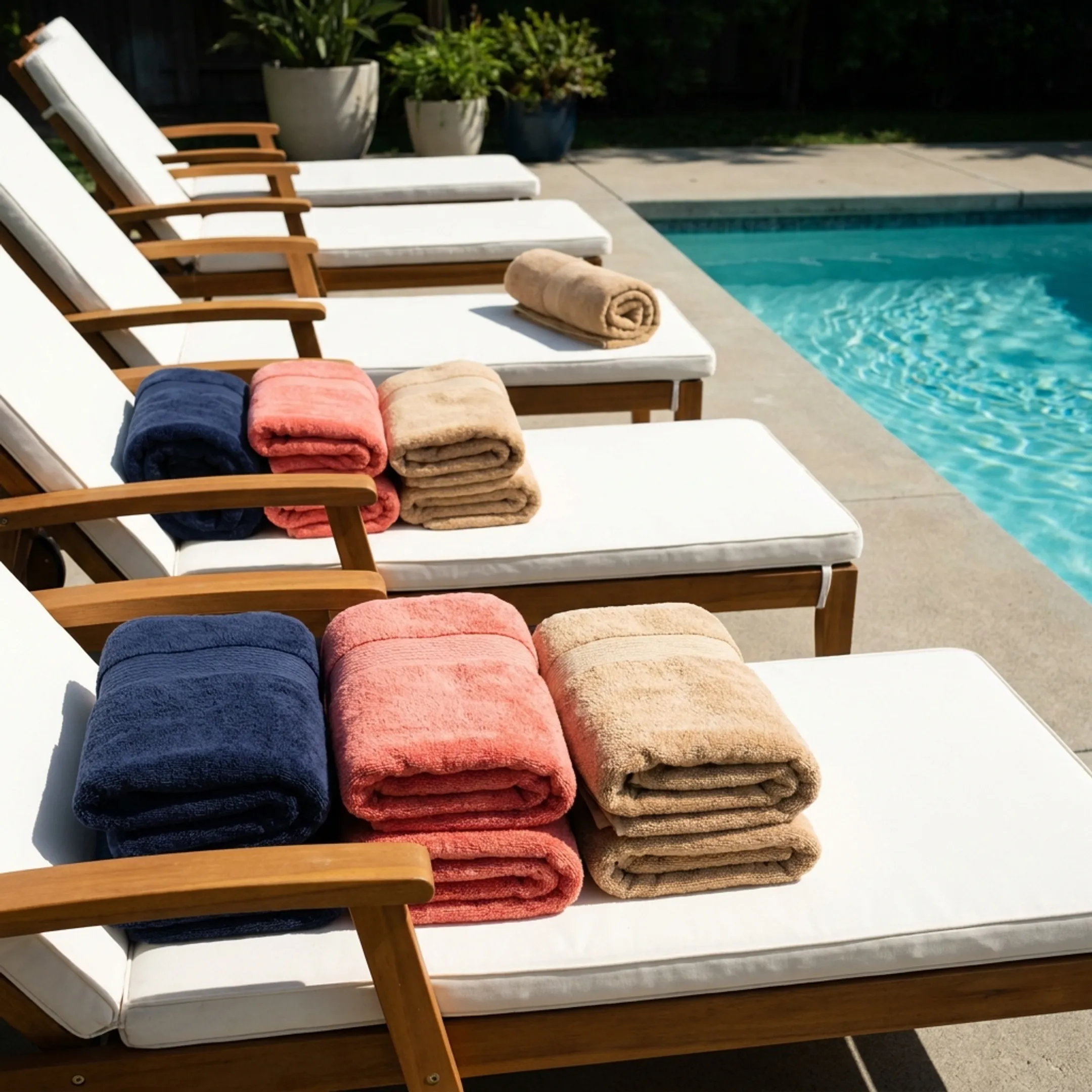 Beach and Pool Recreation