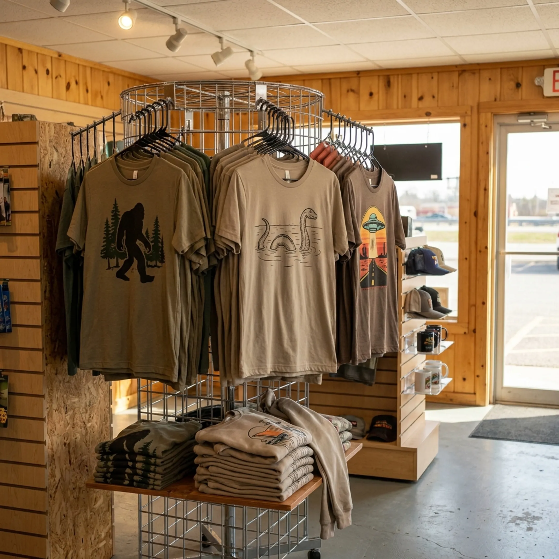Tourist Retail & Roadside Attractions