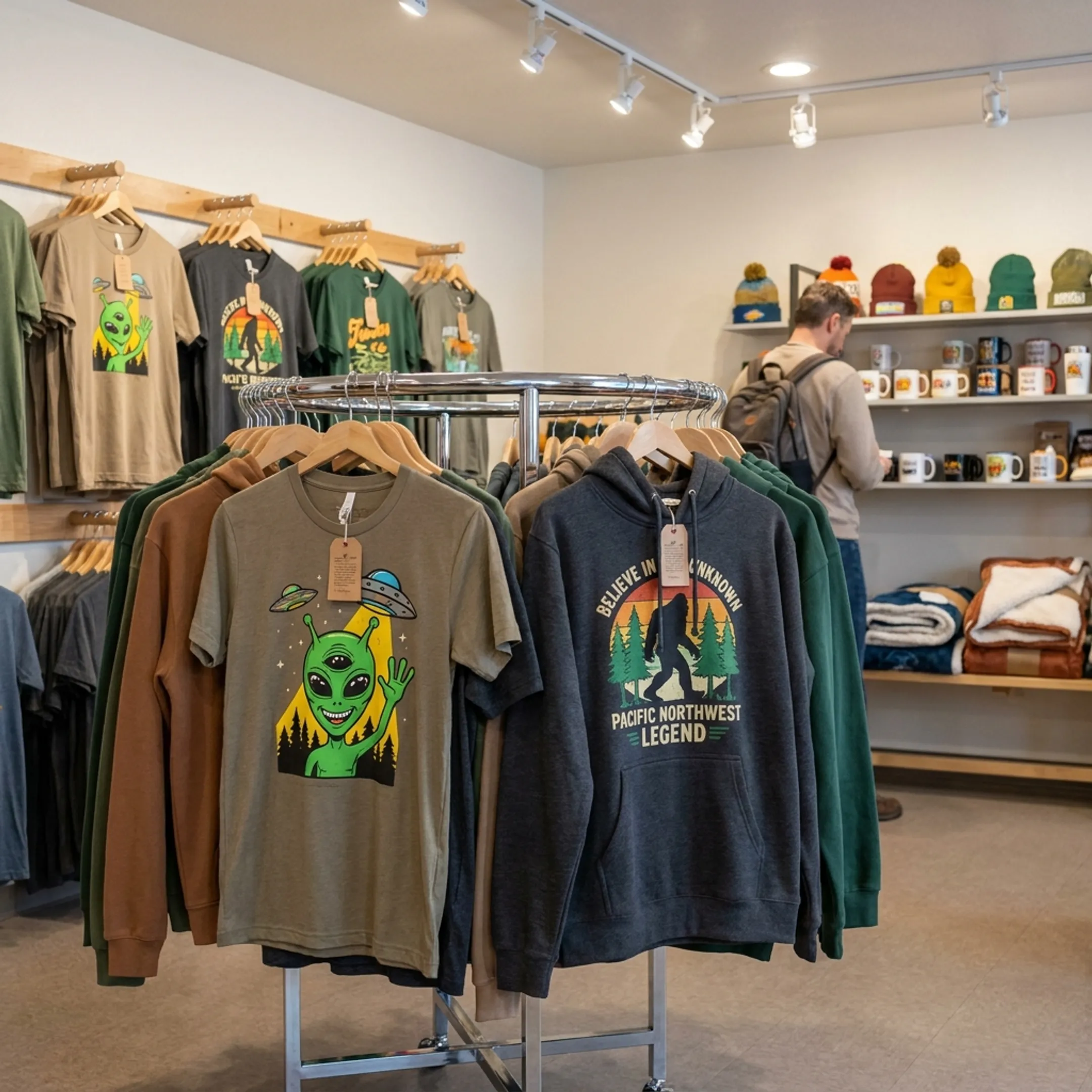 Pop Culture & Novelty Stores