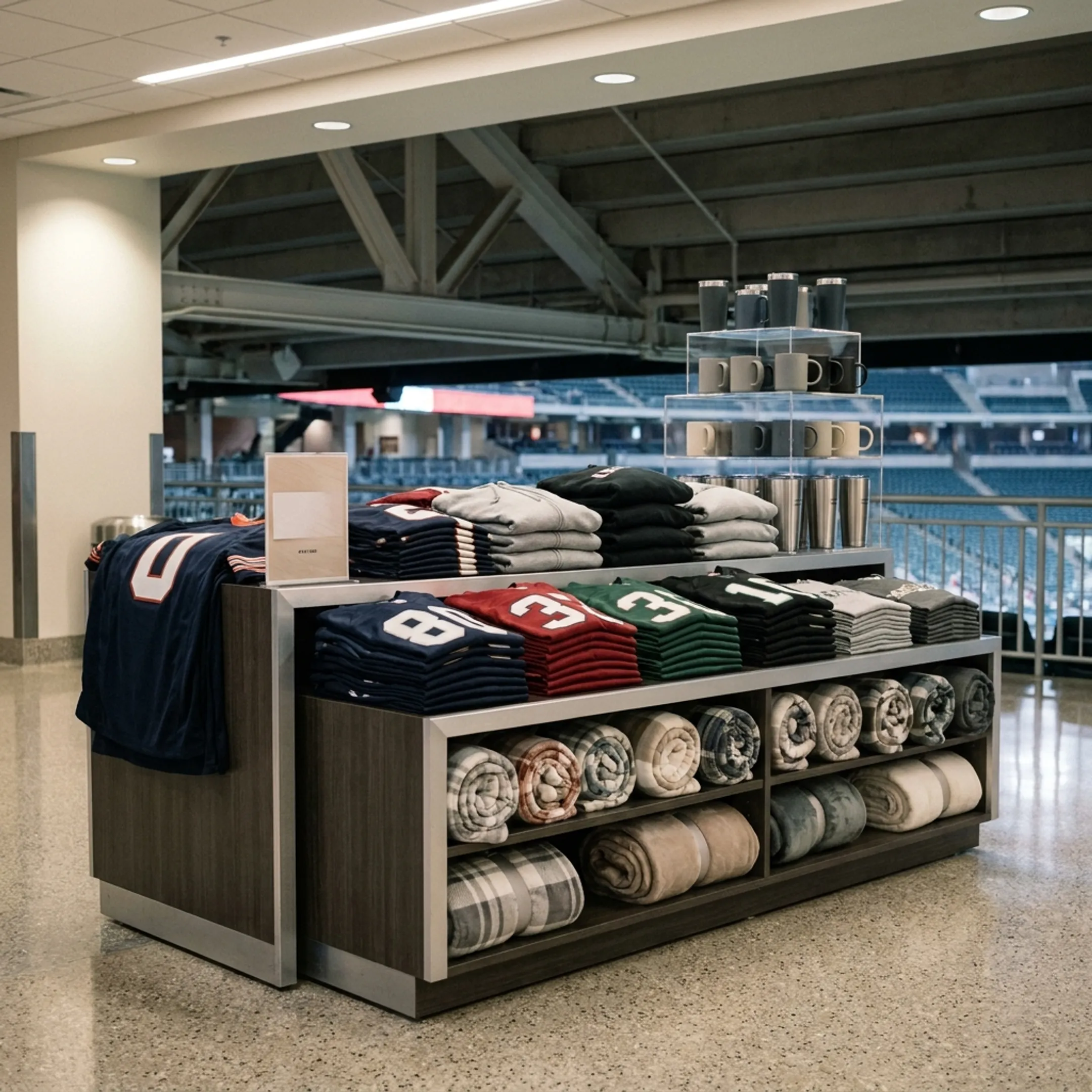 Team Shops & Concessions
