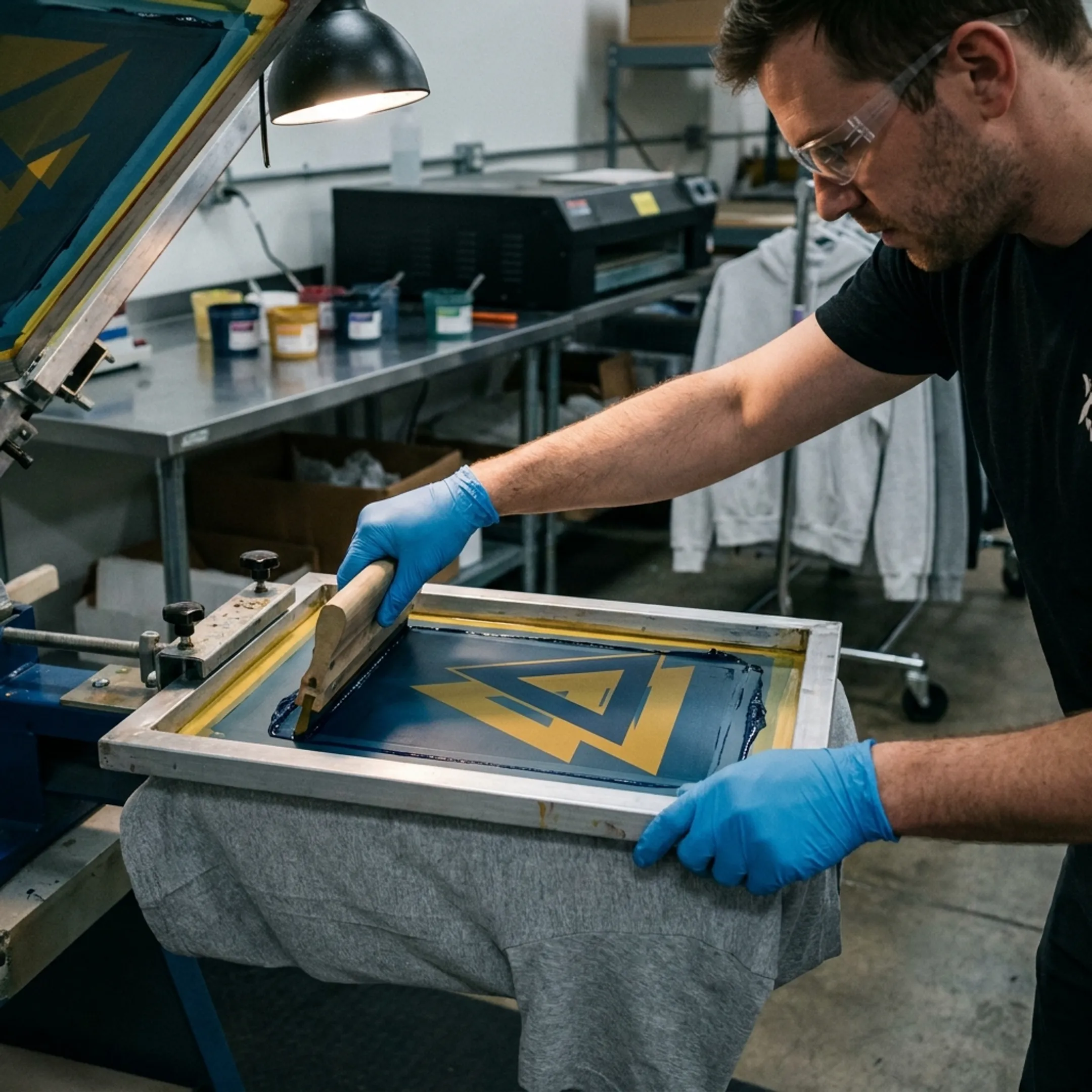 Screen Printers & Distributors