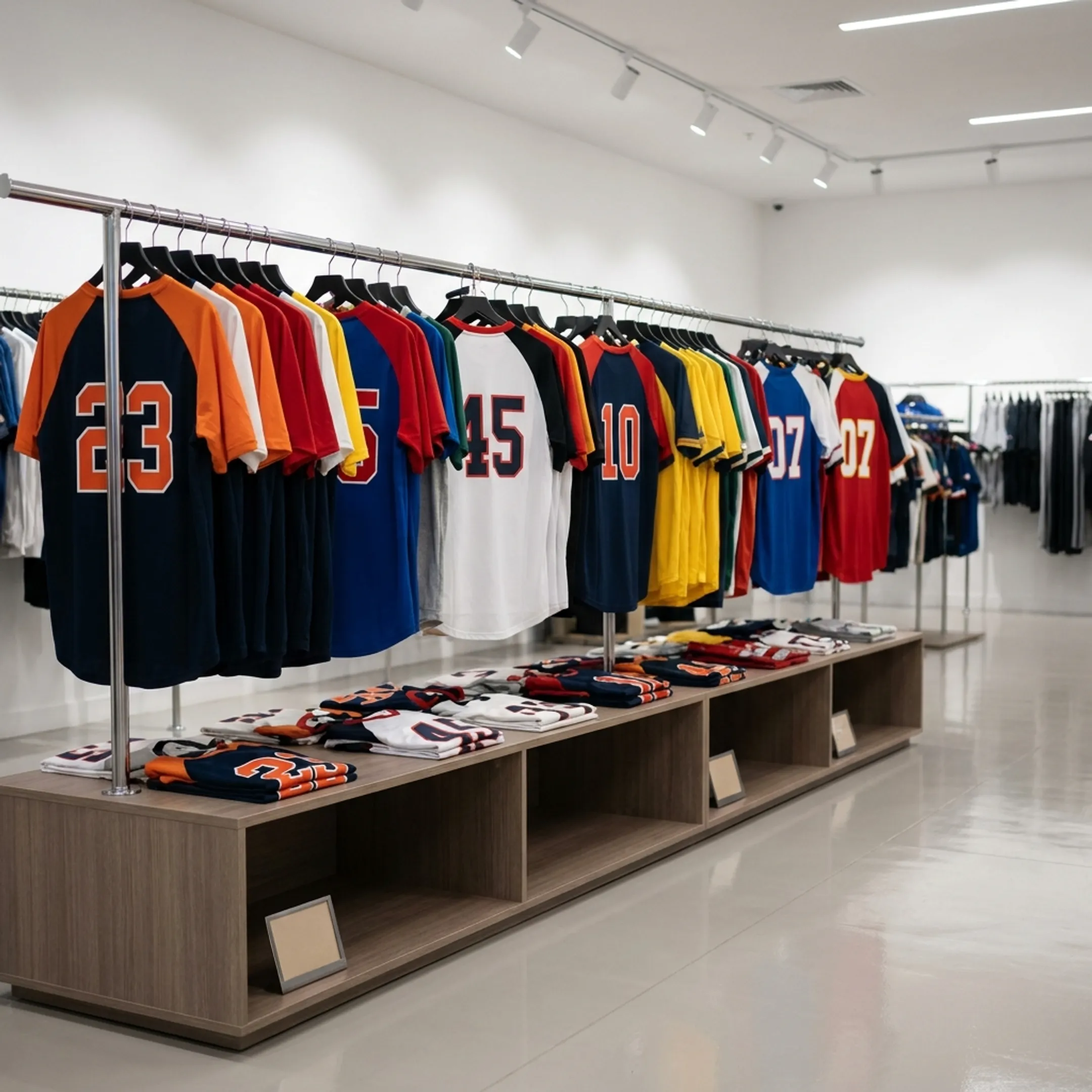 Licensed Sports Merchandise Retail